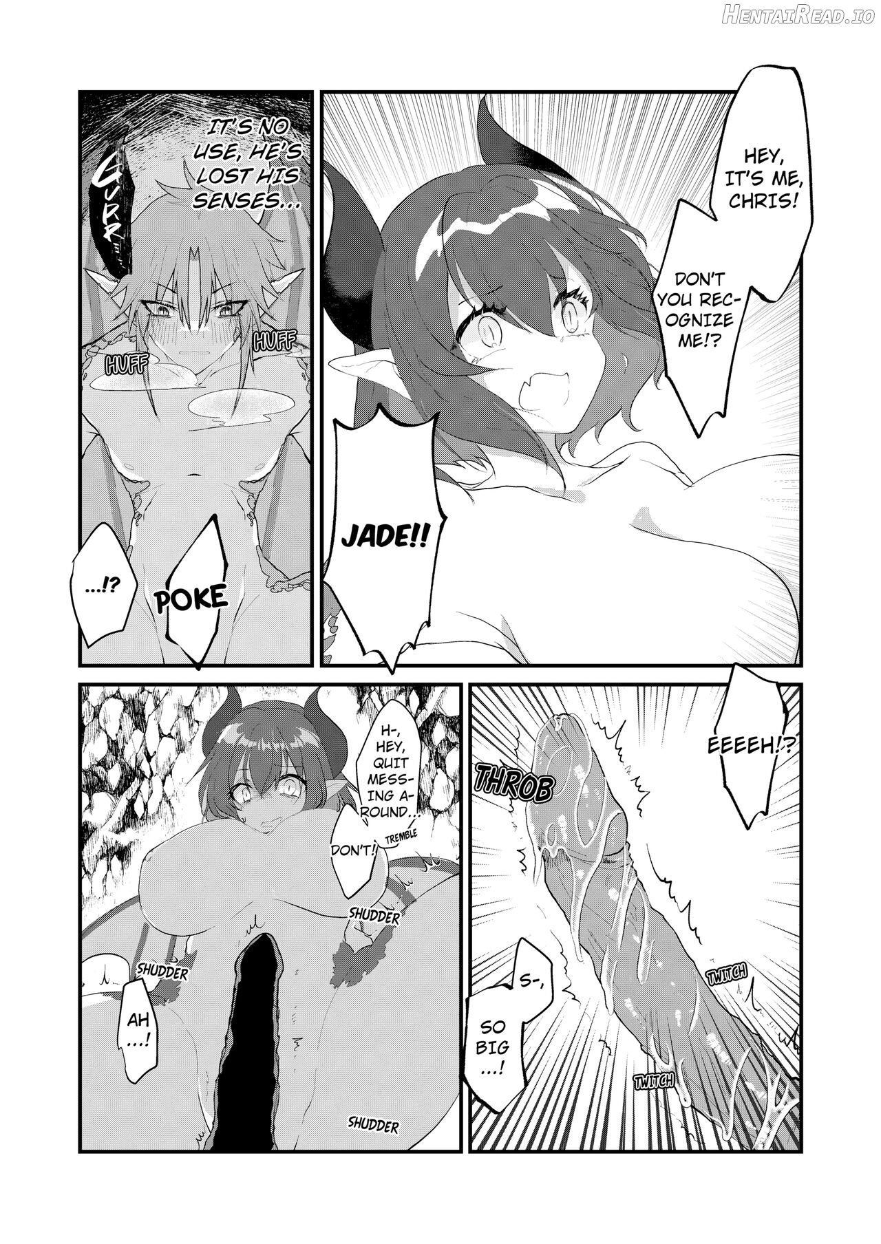 The Transsexual Coupling of the Dragonewts Chapter 1 - page 6