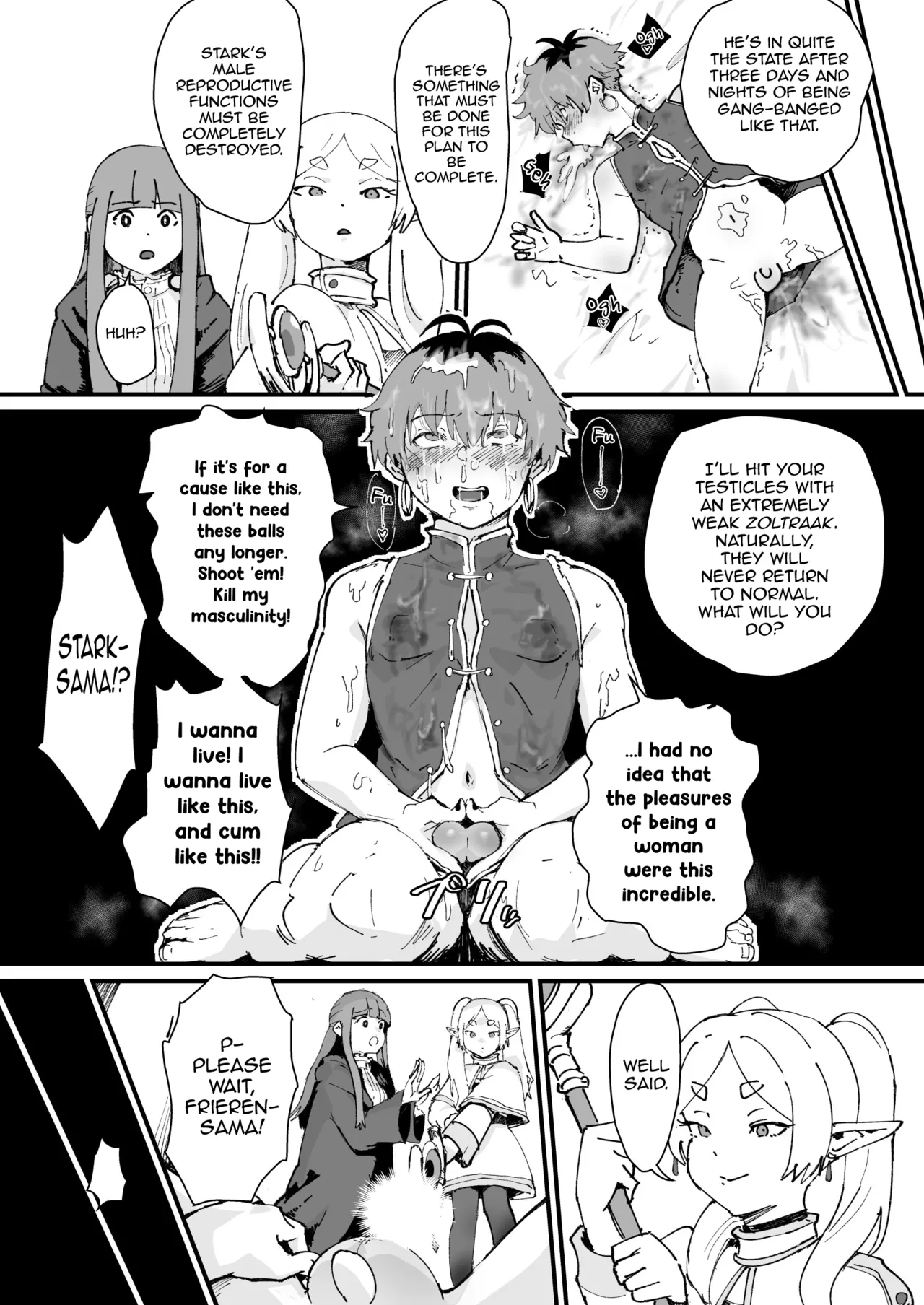 Tama-traak ~Otoko o Korosu Mahou~ Chapter 1 - page 17