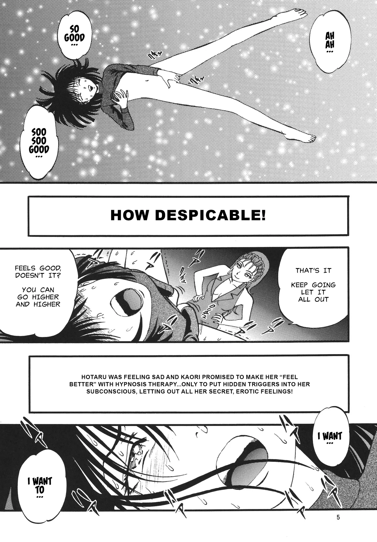 The Fall Of Hotaru Chapter 1 - page 5