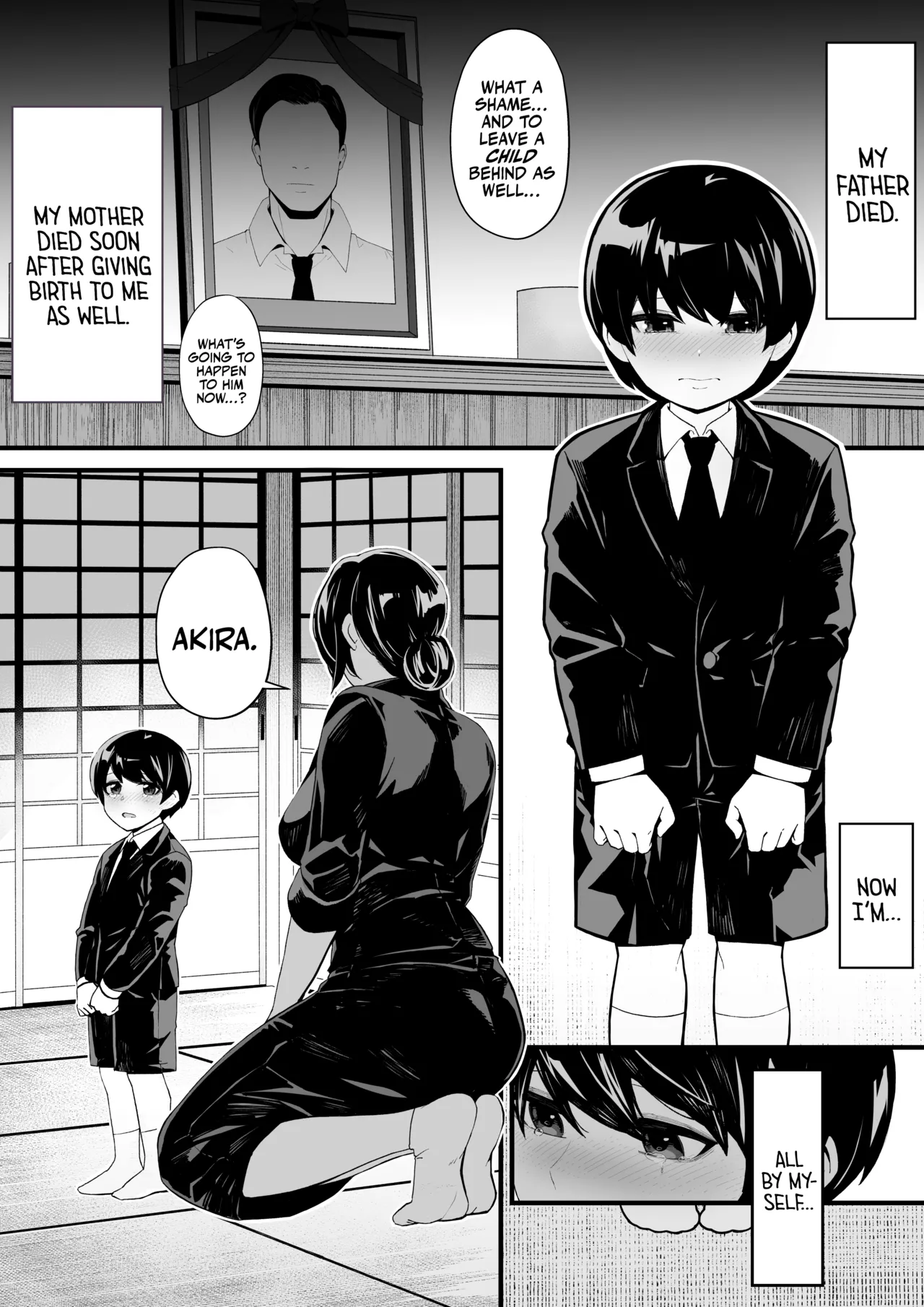 Imouto to Game o Suru, Soshite Mama to Sex o Suru Chapter 1 - page 2