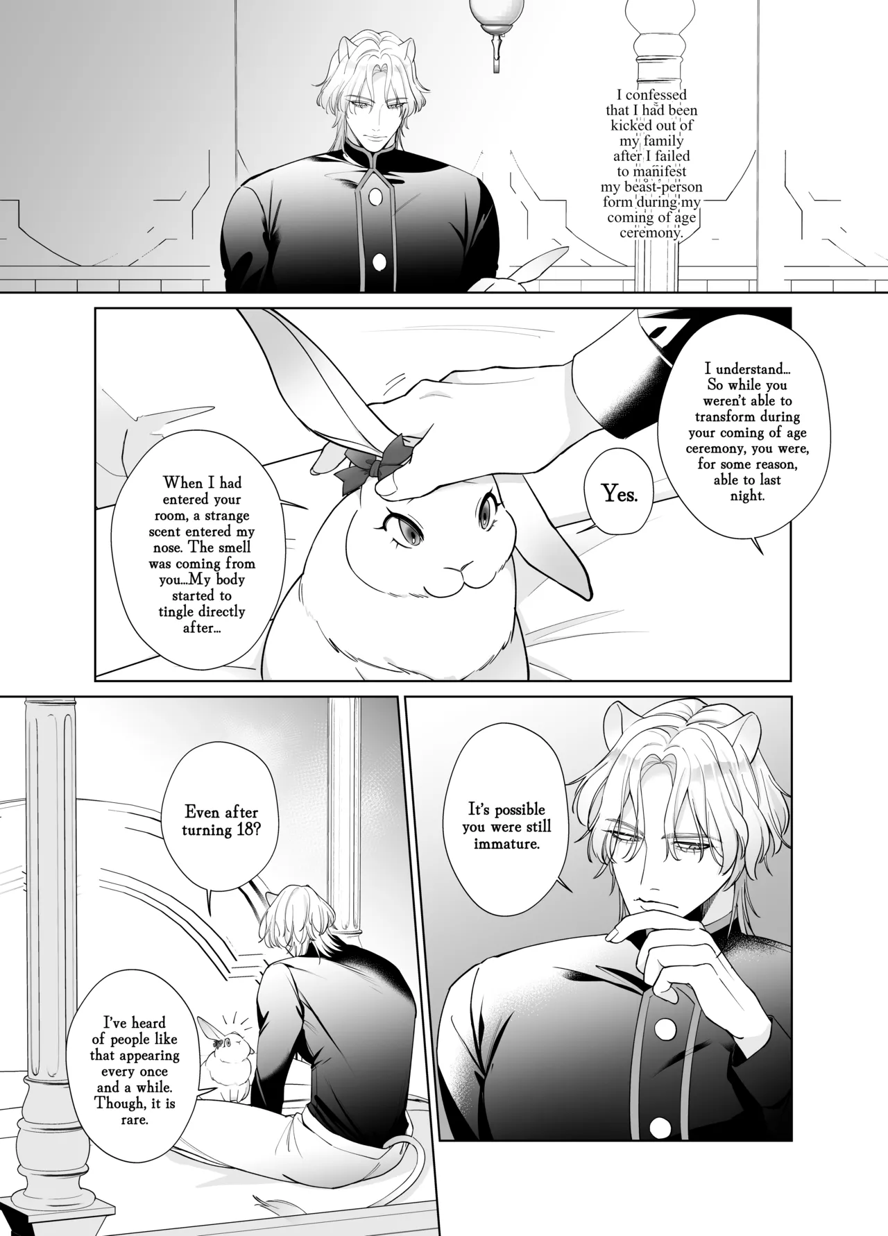 Saikyou Shishi no Hanayome ha Usagi-chan Chapter 1 - page 18