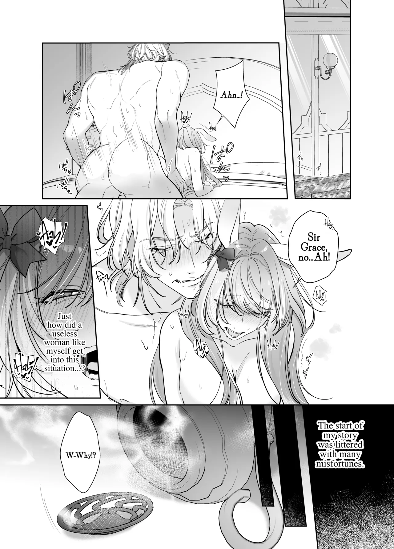 Saikyou Shishi no Hanayome ha Usagi-chan Chapter 1 - page 2