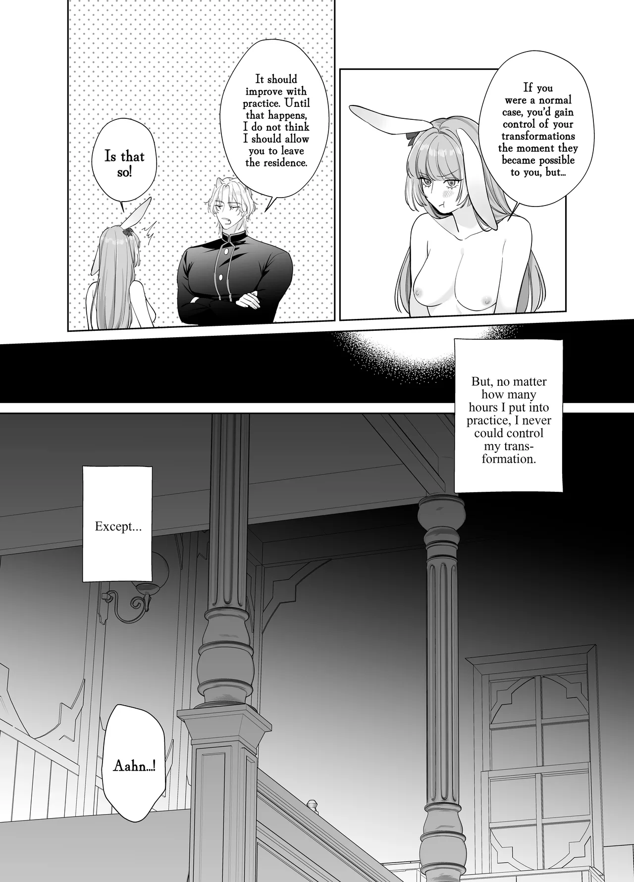 Saikyou Shishi no Hanayome ha Usagi-chan Chapter 1 - page 20