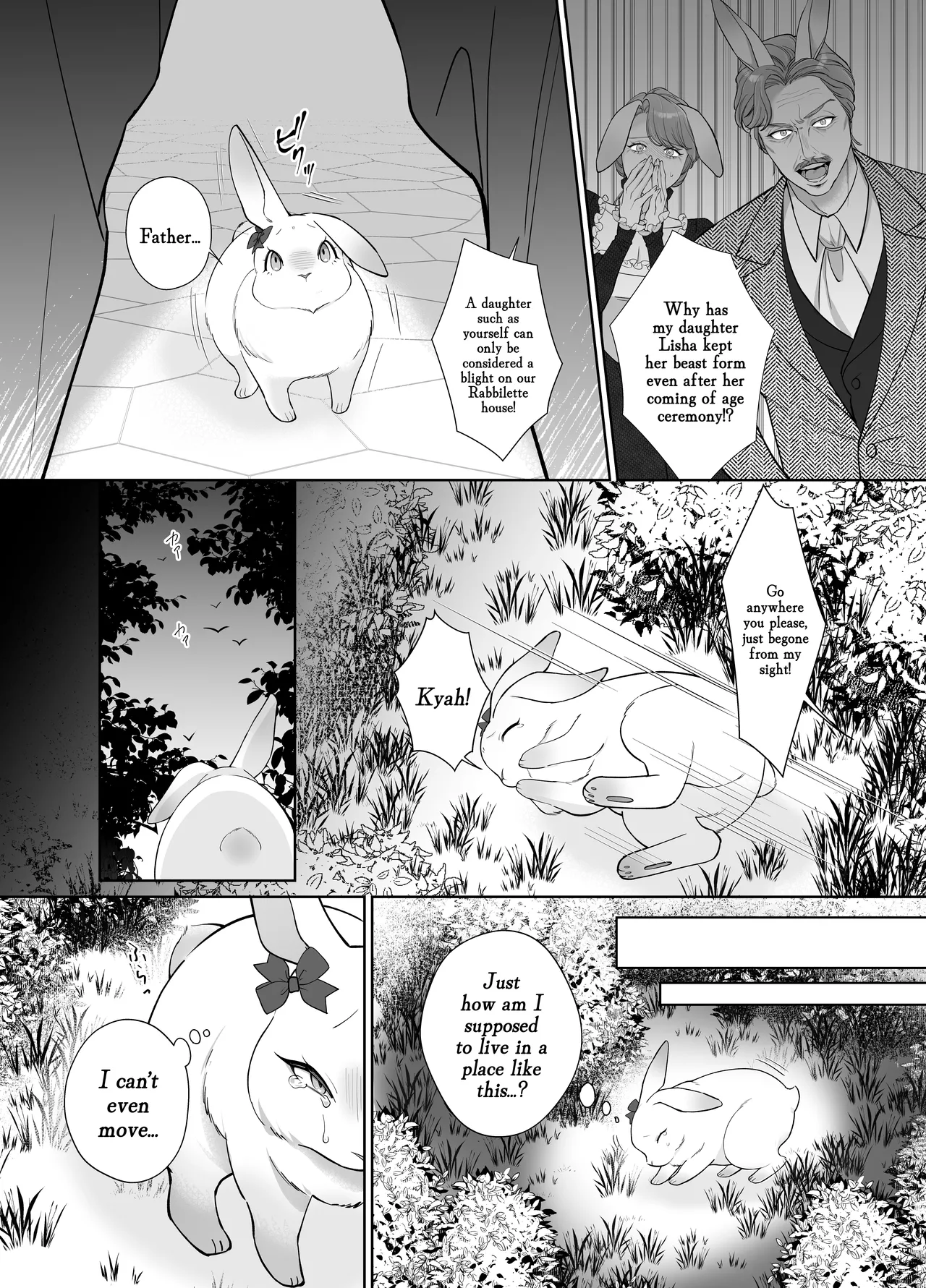 Saikyou Shishi no Hanayome ha Usagi-chan Chapter 1 - page 3