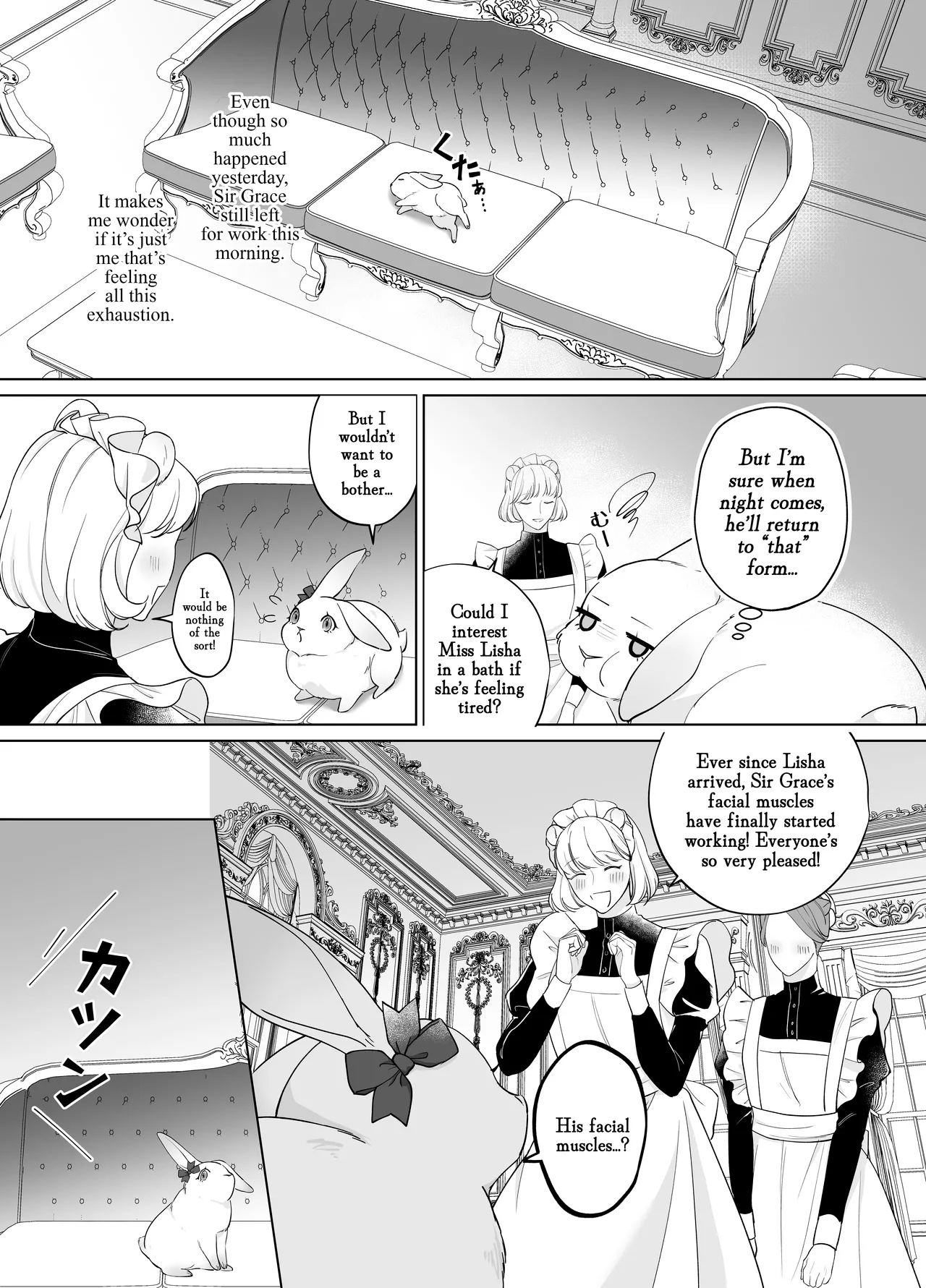 Saikyou Shishi no Hanayome ha Usagi-chan Chapter 1 - page 30