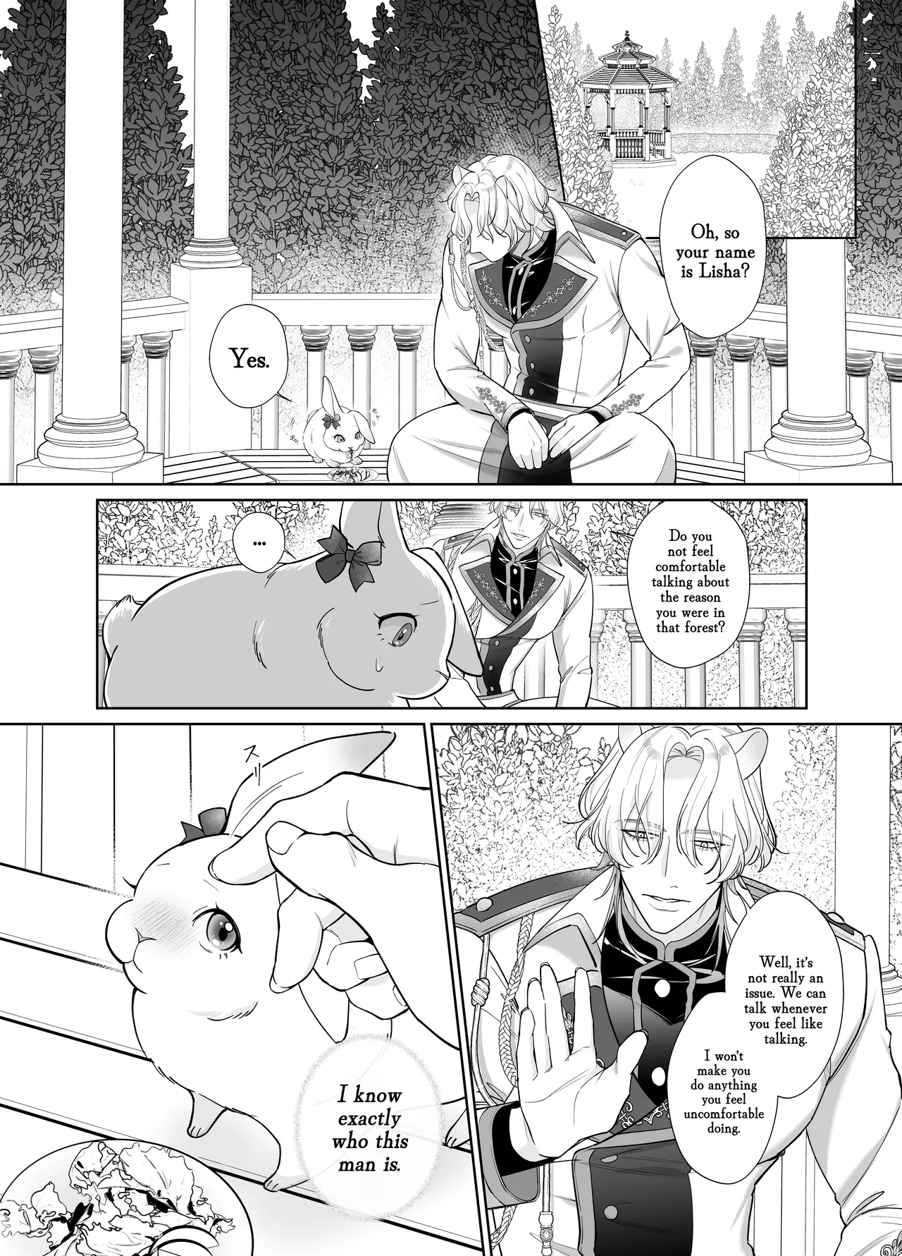 Saikyou Shishi no Hanayome ha Usagi-chan Chapter 1 - page 5