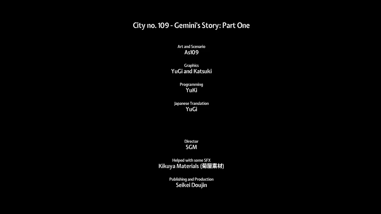 CITY no.109 Gemini’s Story – Part One Chapter 1 - page 243