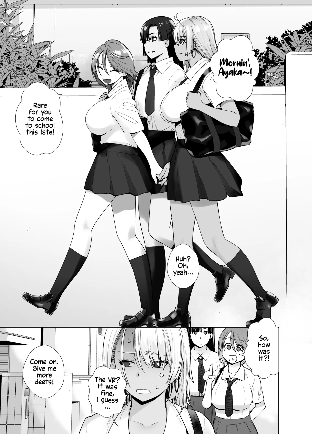 Gal Musume ga Chichioya to no Aijoux 2 Chapter 1 - page 48