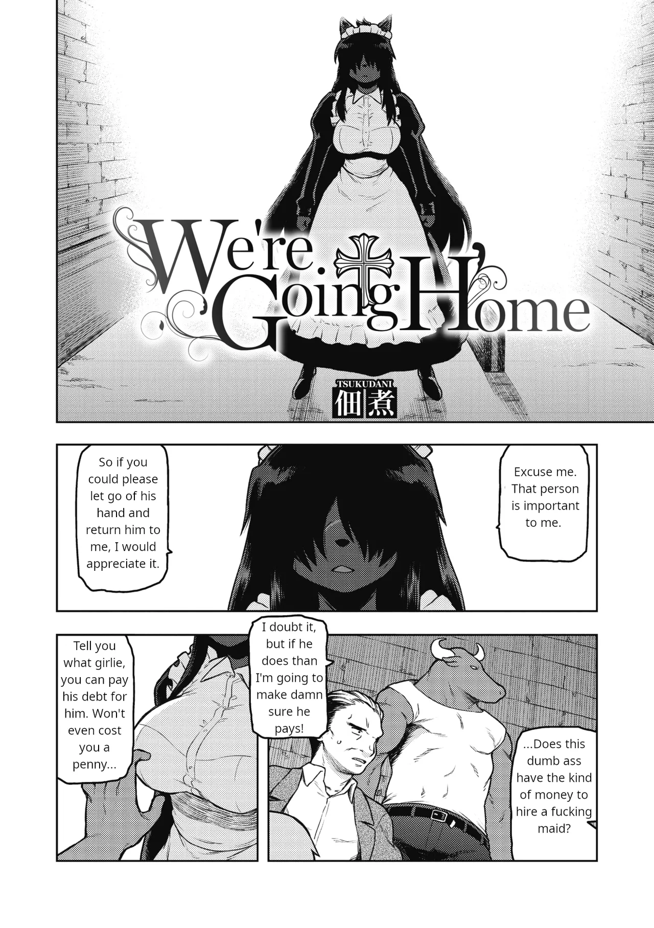 We're Going Home Chapter 1 - page 3