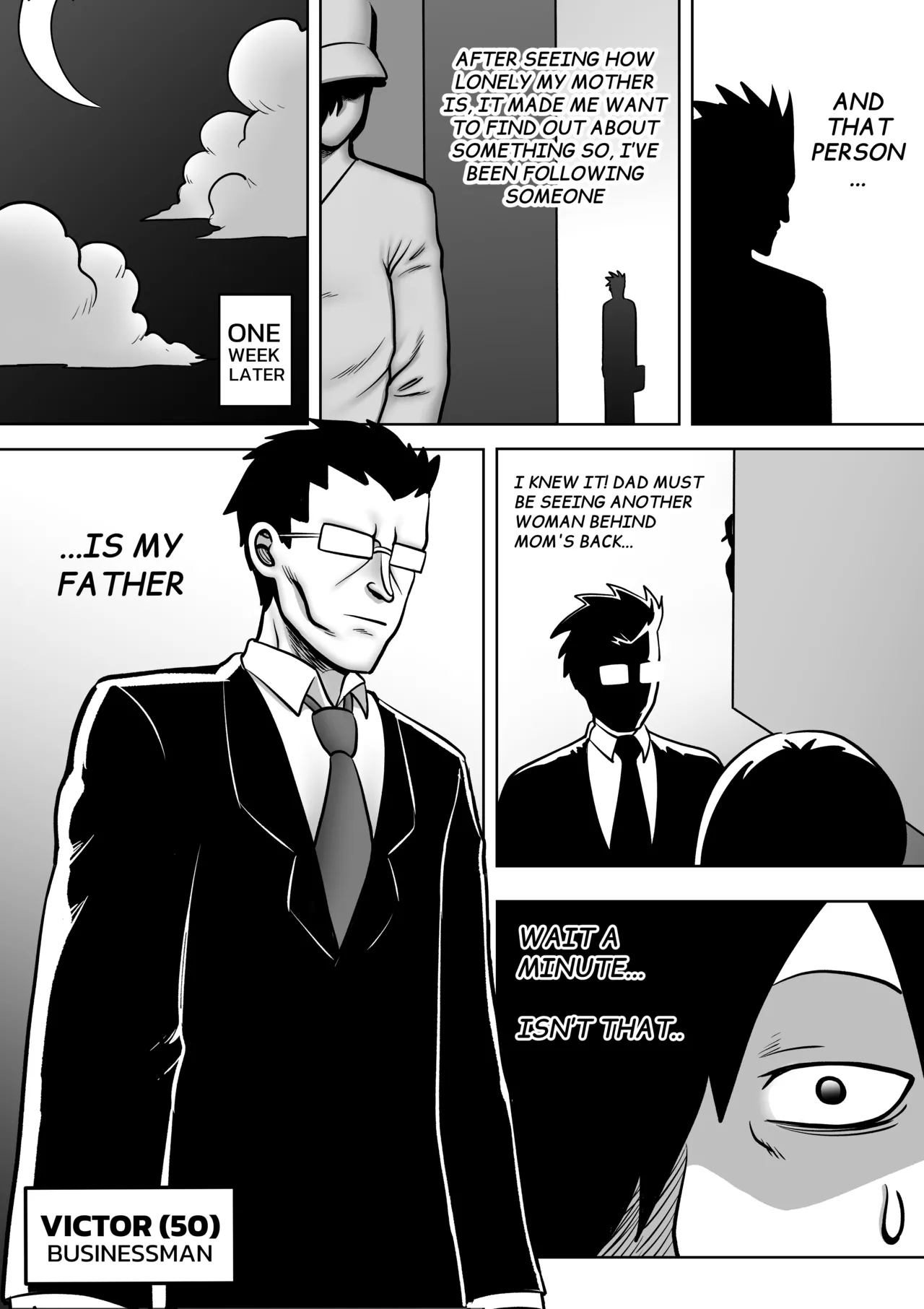 Dad stole my gf so i try to steal his wife - CH1 Chapter 1 - page 12