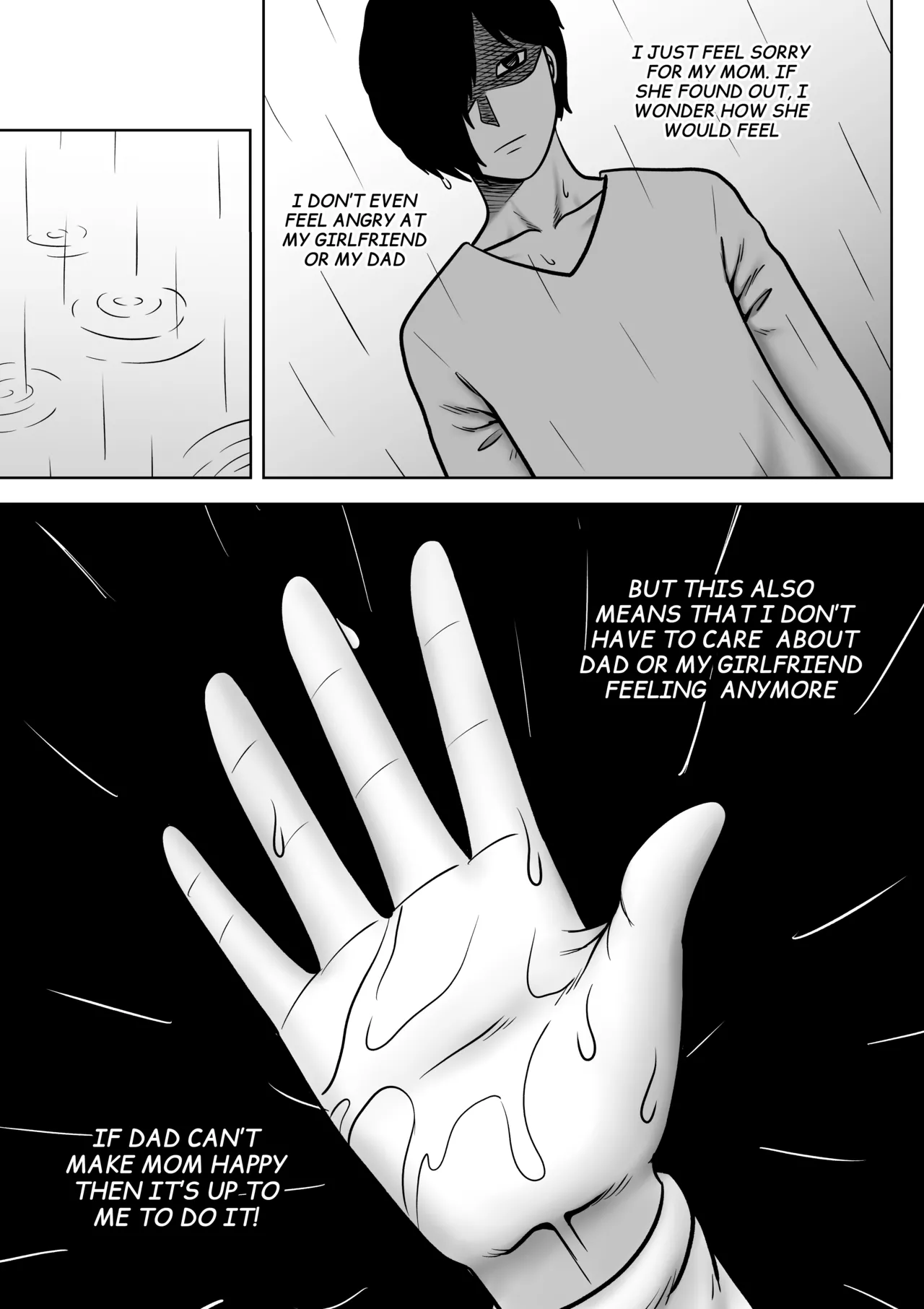 Dad stole my gf so i try to steal his wife - CH1 Chapter 1 - page 14