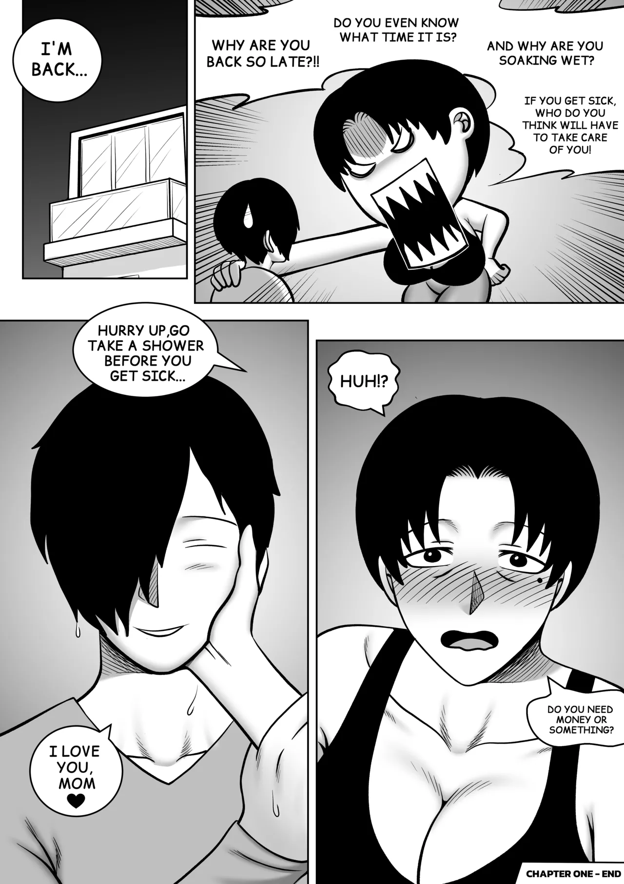 Dad stole my gf so i try to steal his wife - CH1 Chapter 1 - page 15