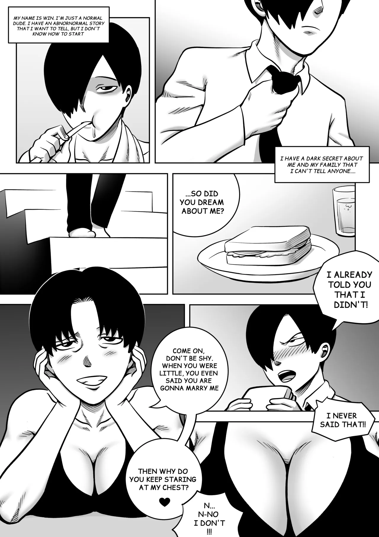 Dad stole my gf so i try to steal his wife - CH1 Chapter 1 - page 5