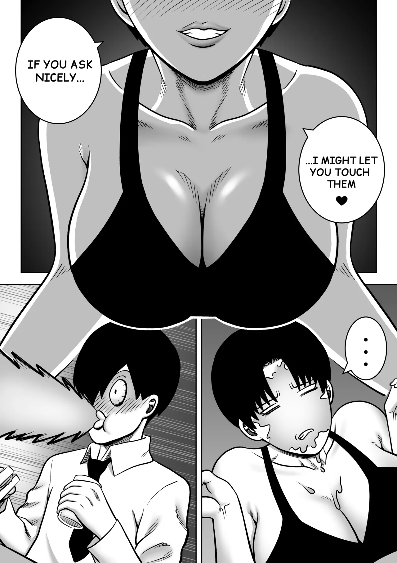 Dad stole my gf so i try to steal his wife - CH1 Chapter 1 - page 6