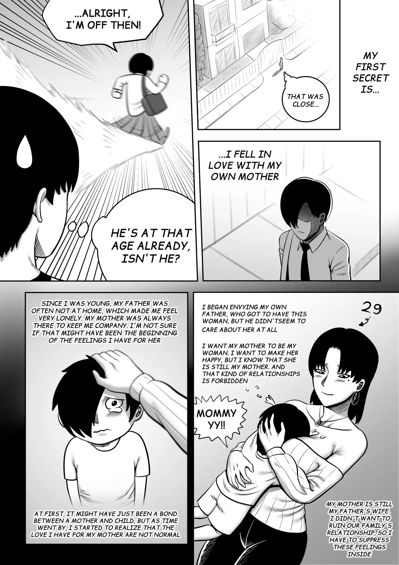 Dad stole my gf so i try to steal his wife - CH1 Chapter 1 - page 7