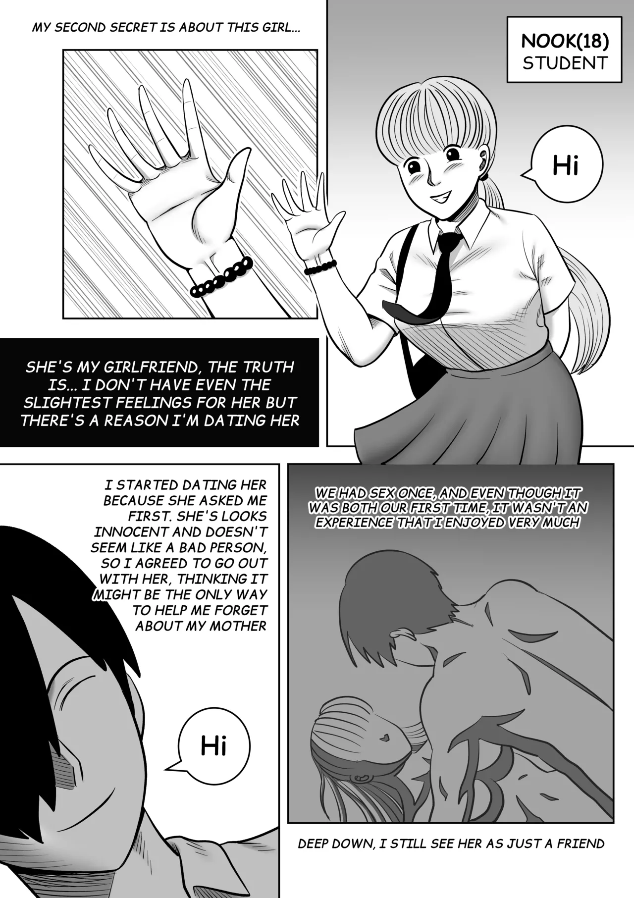 Dad stole my gf so i try to steal his wife - CH1 Chapter 1 - page 8