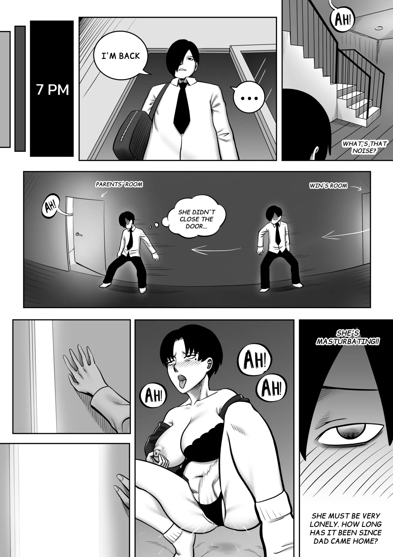 Dad stole my gf so i try to steal his wife - CH1 Chapter 1 - page 9