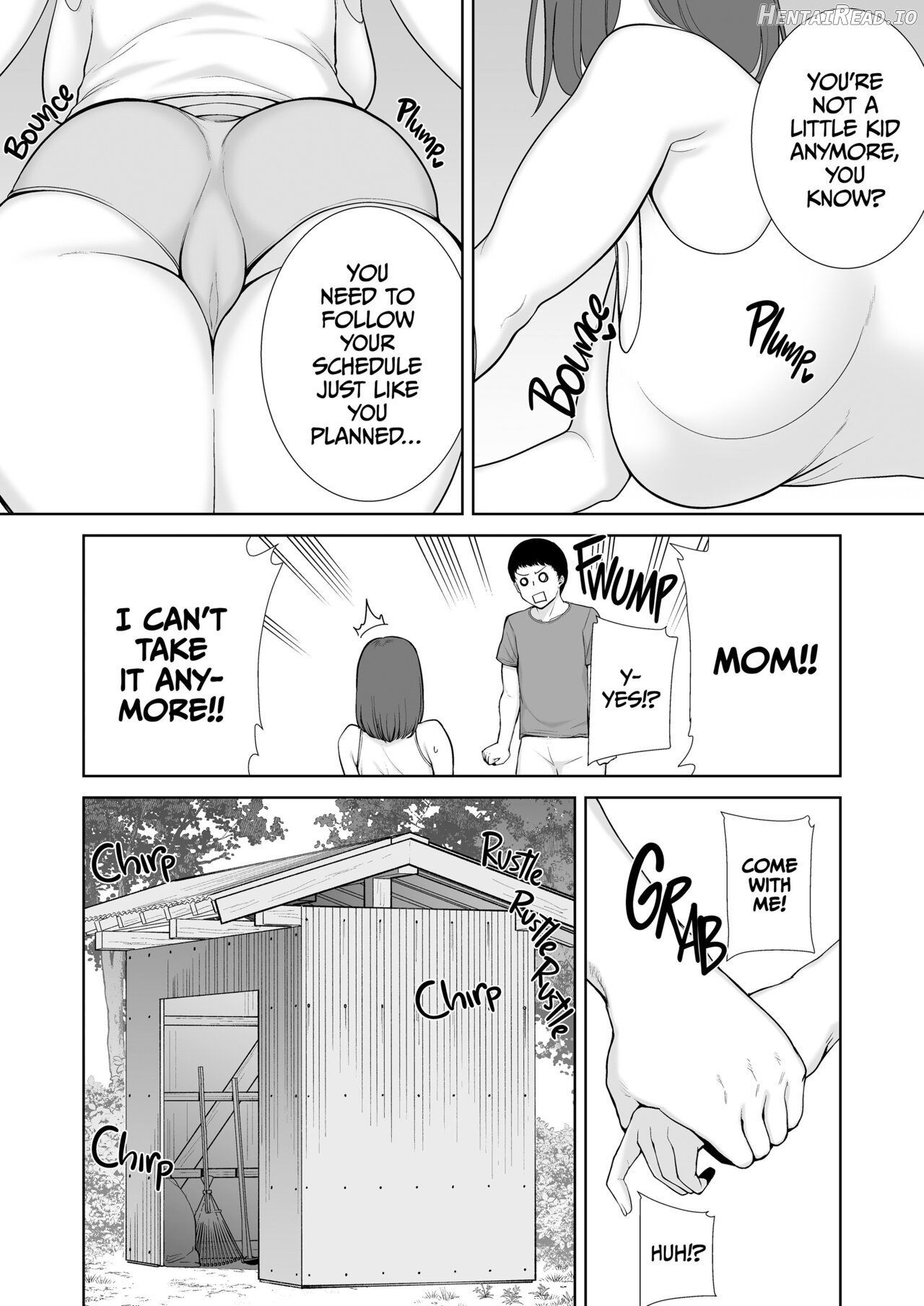 My Mom my love 1 - 9 Chapter 3-6 - page 1