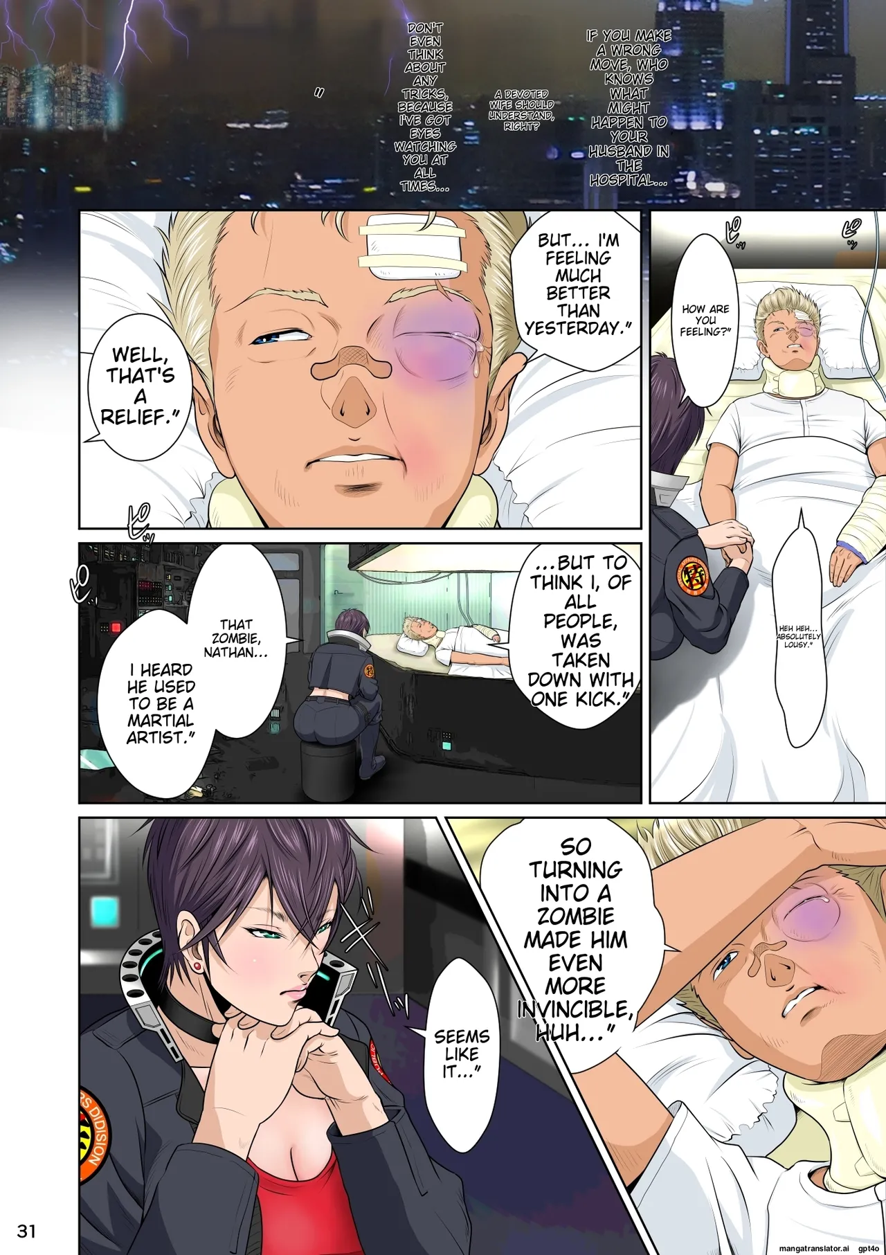 Ai in the Middle of the World, Start-up Edition Chapter 1 - page 36