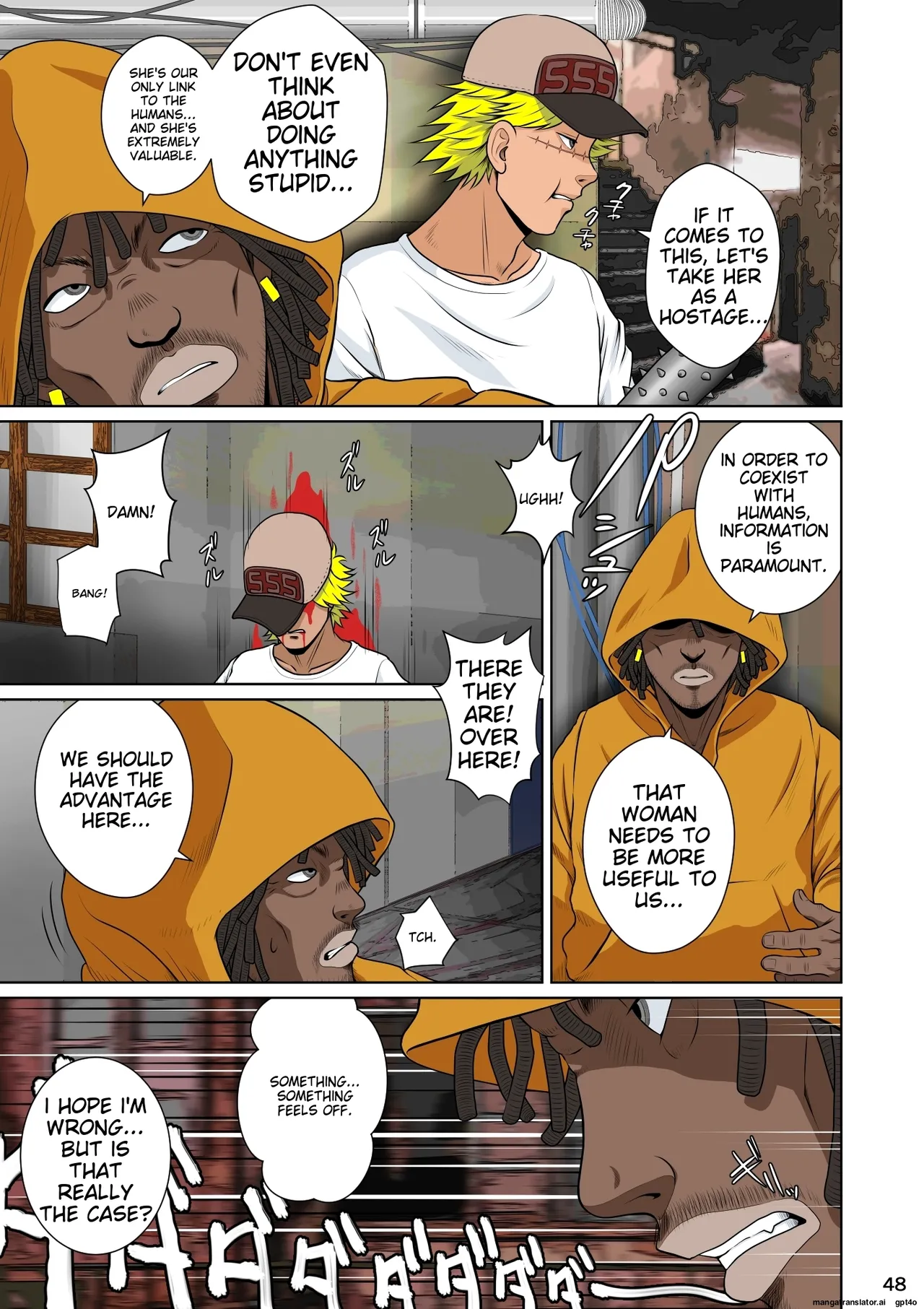 Ai in the Middle of the World, Start-up Edition Chapter 1 - page 53