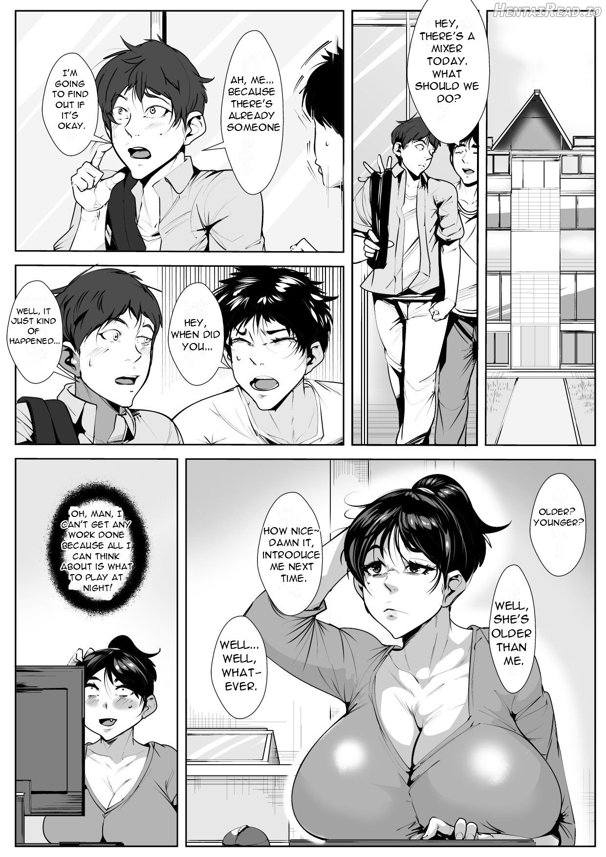 Ecchi na Obasan no Ie ni Itoko ga Geshukushi ni Kitara - When a Nephew Comes to Stay at His Naughty Aunt's House... Chapter 1 - page 32