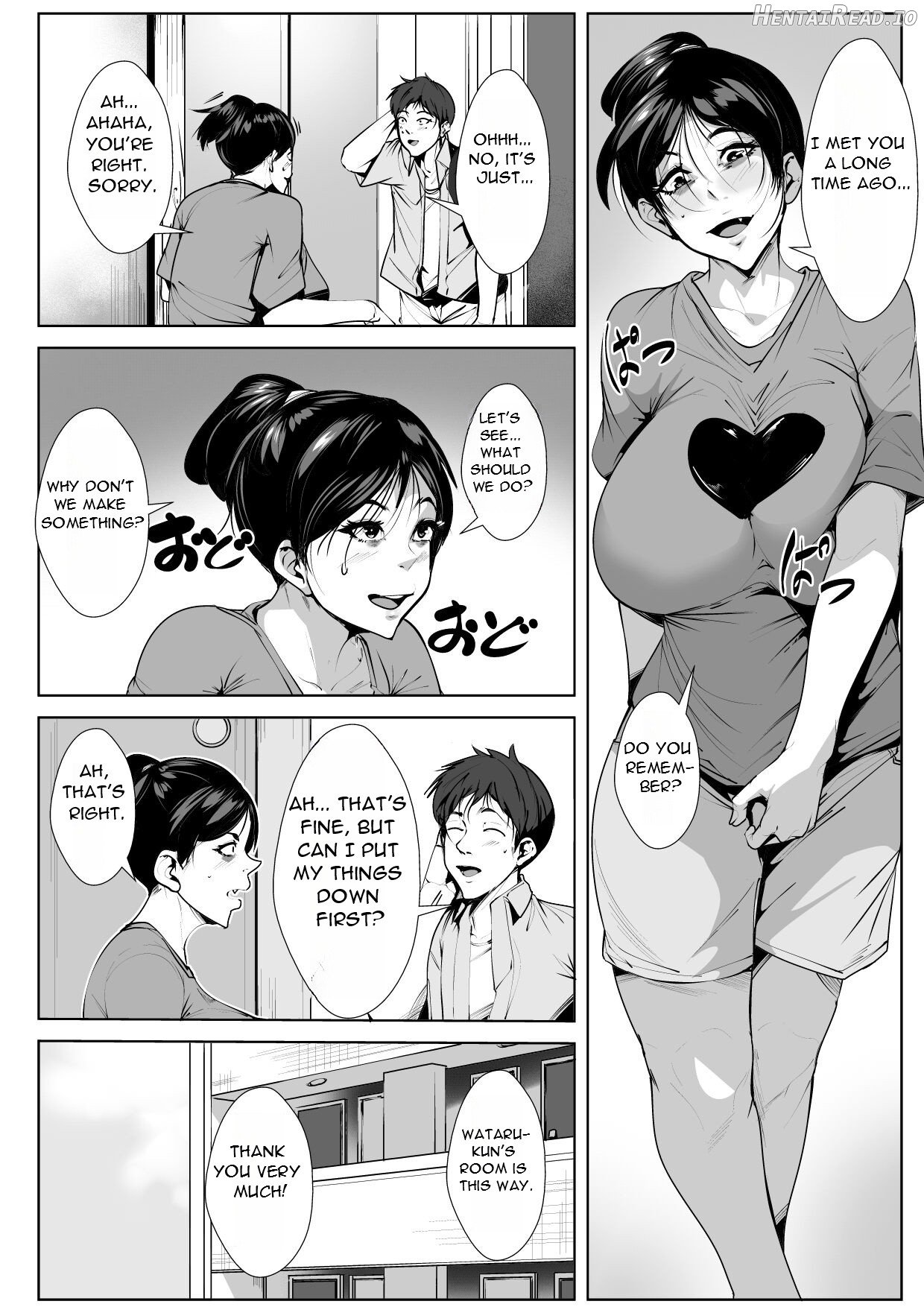 Ecchi na Obasan no Ie ni Itoko ga Geshukushi ni Kitara - When a Nephew Comes to Stay at His Naughty Aunt's House... Chapter 1 - page 4