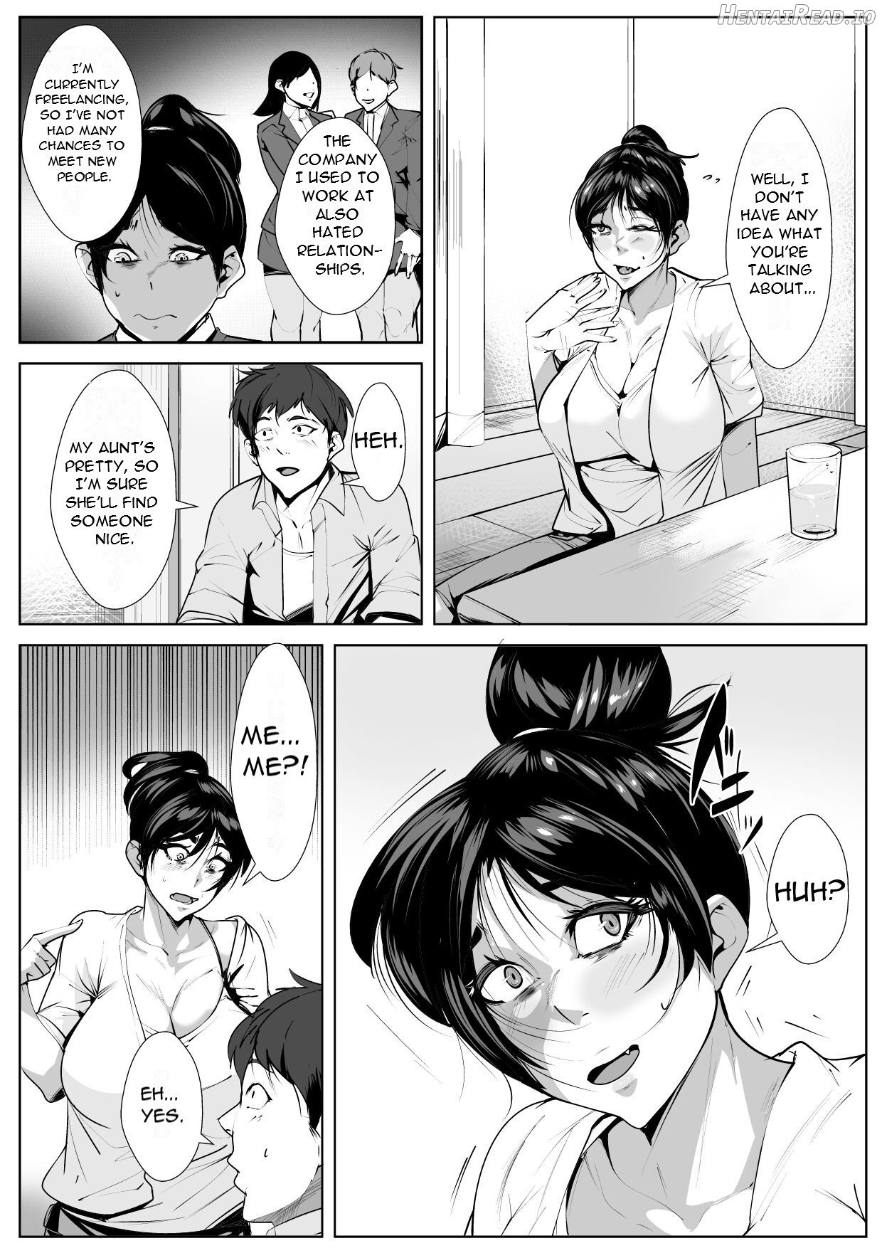 Ecchi na Obasan no Ie ni Itoko ga Geshukushi ni Kitara - When a Nephew Comes to Stay at His Naughty Aunt's House... Chapter 1 - page 7