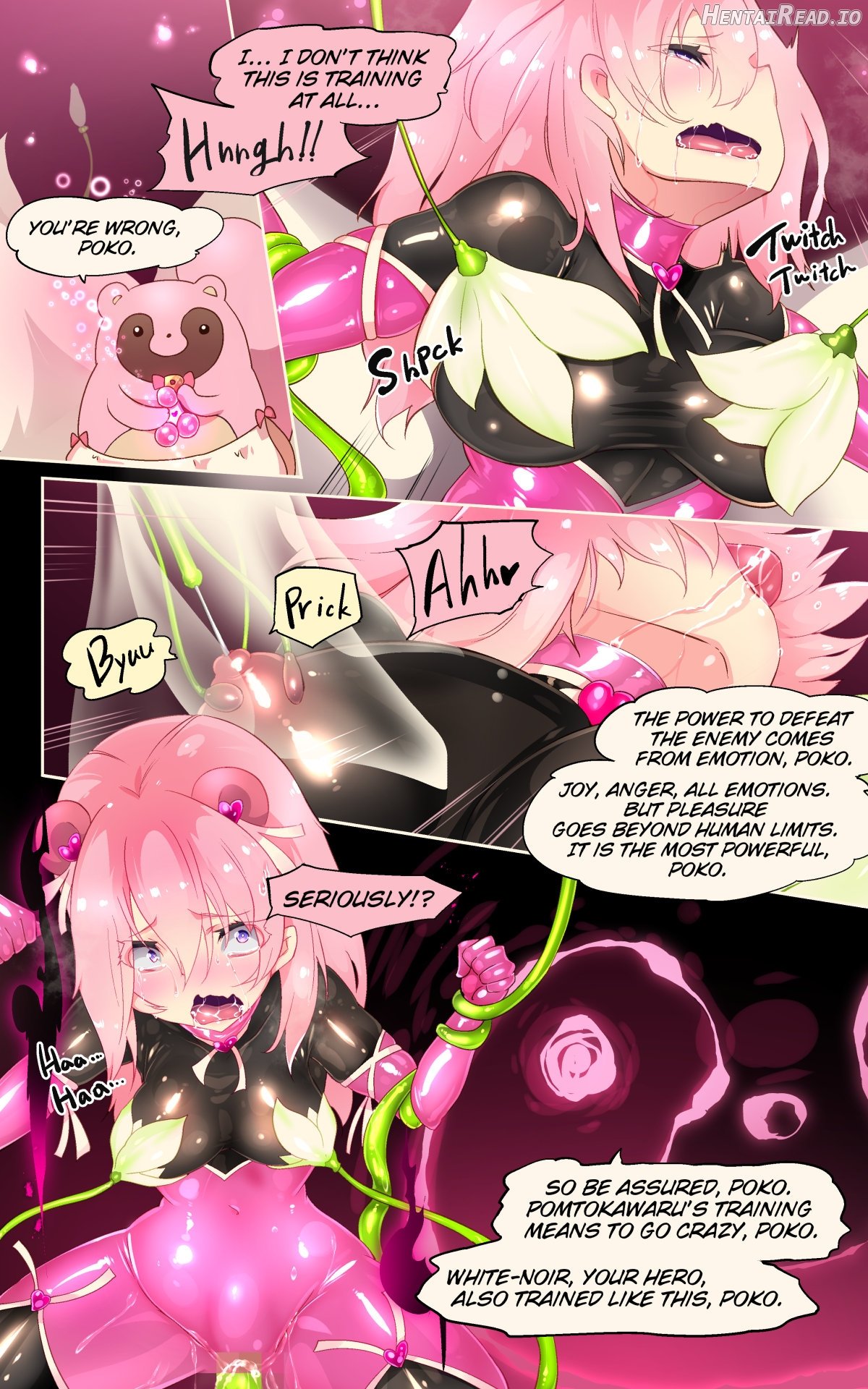 A Magical Girl's Awakening - Pom! to Kawa-Ru Chapter 1 - page 14