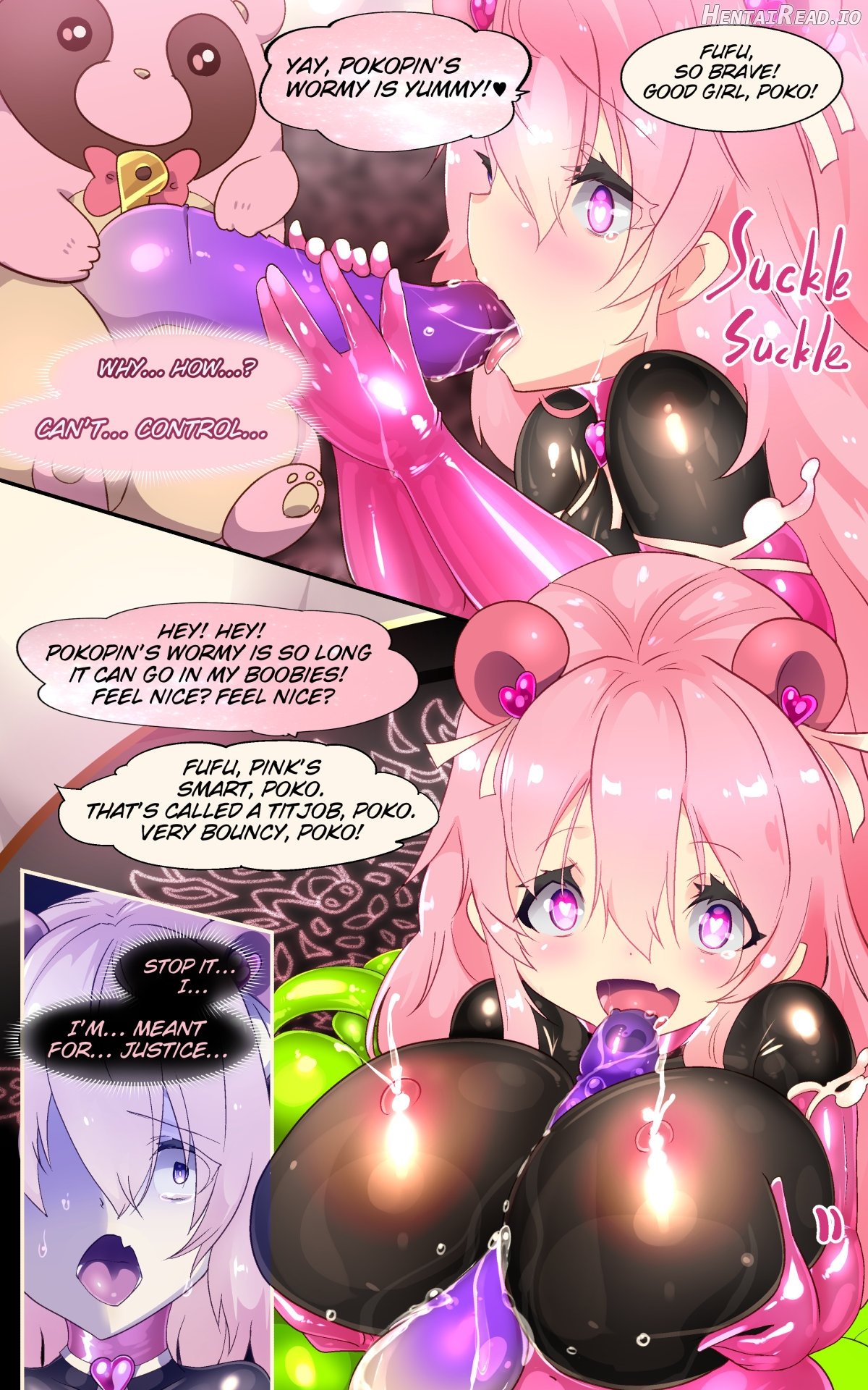 A Magical Girl's Awakening - Pom! to Kawa-Ru Chapter 1 - page 18