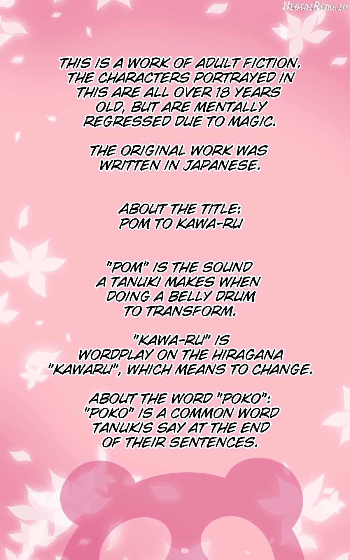 A Magical Girl's Awakening - Pom! to Kawa-Ru Chapter 1 - page 3