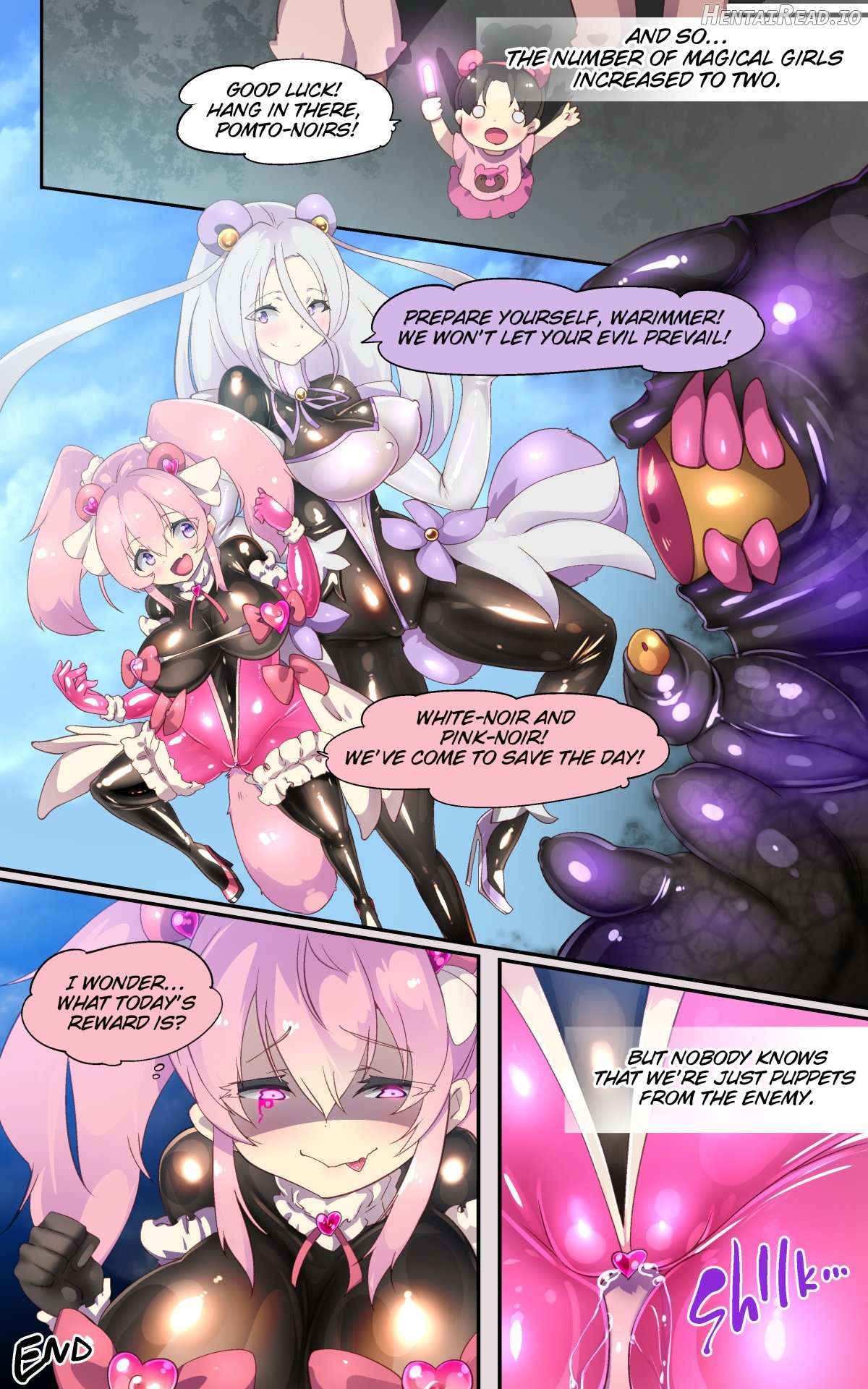 A Magical Girl's Awakening - Pom! to Kawa-Ru Chapter 1 - page 32