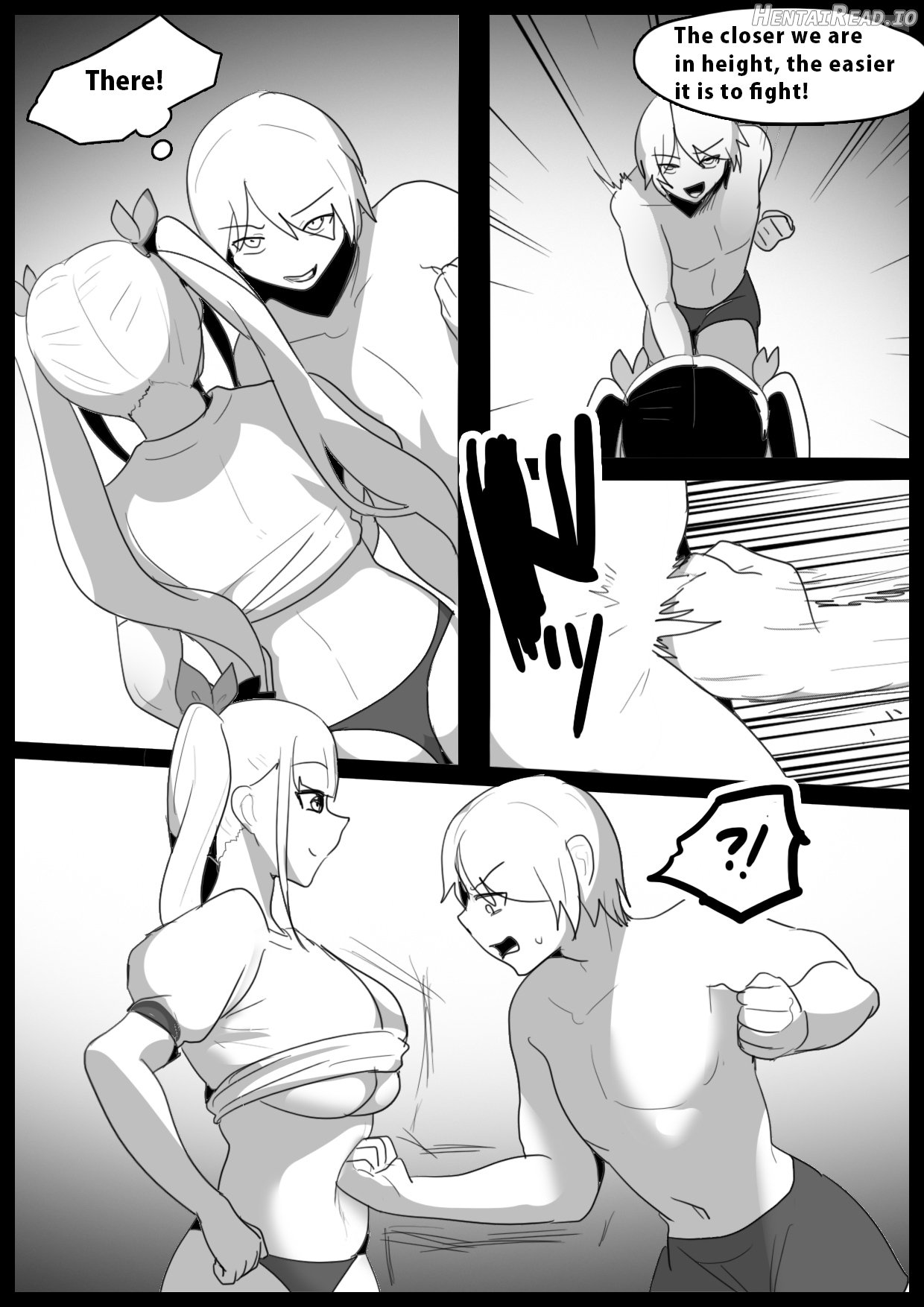 Girls Beat! vs Evil Chapter 1 - page 3