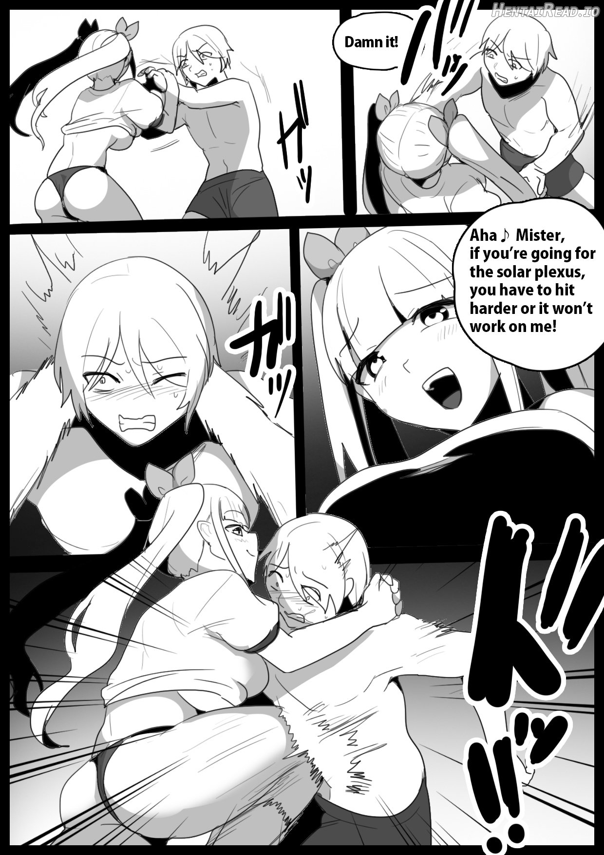 Girls Beat! vs Evil Chapter 1 - page 4