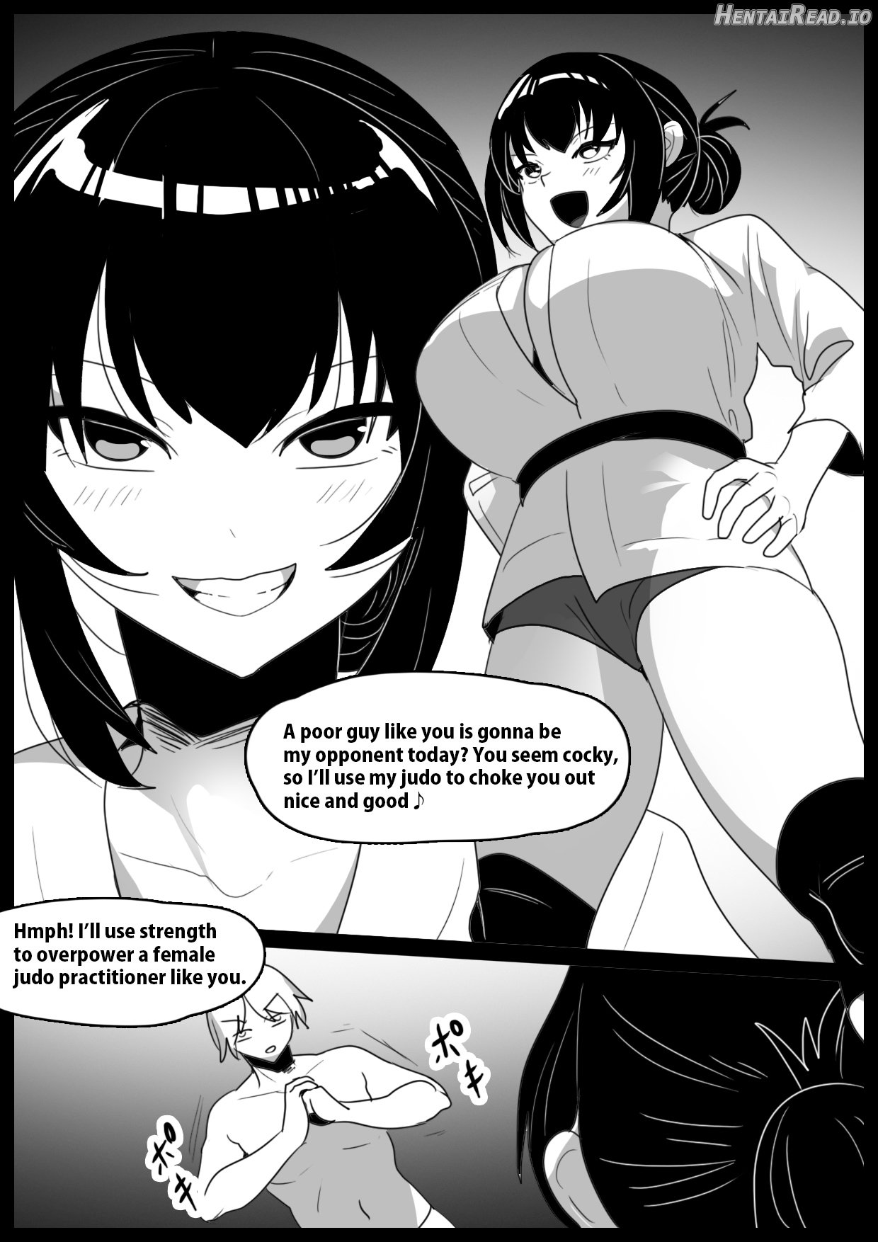 Girls Beat! vs Yoko Chapter 1 - page 2