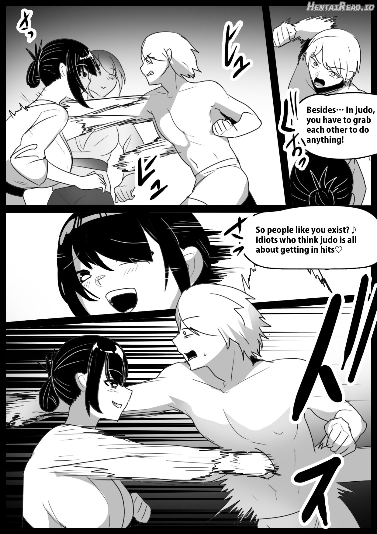 Girls Beat! vs Yoko Chapter 1 - page 3