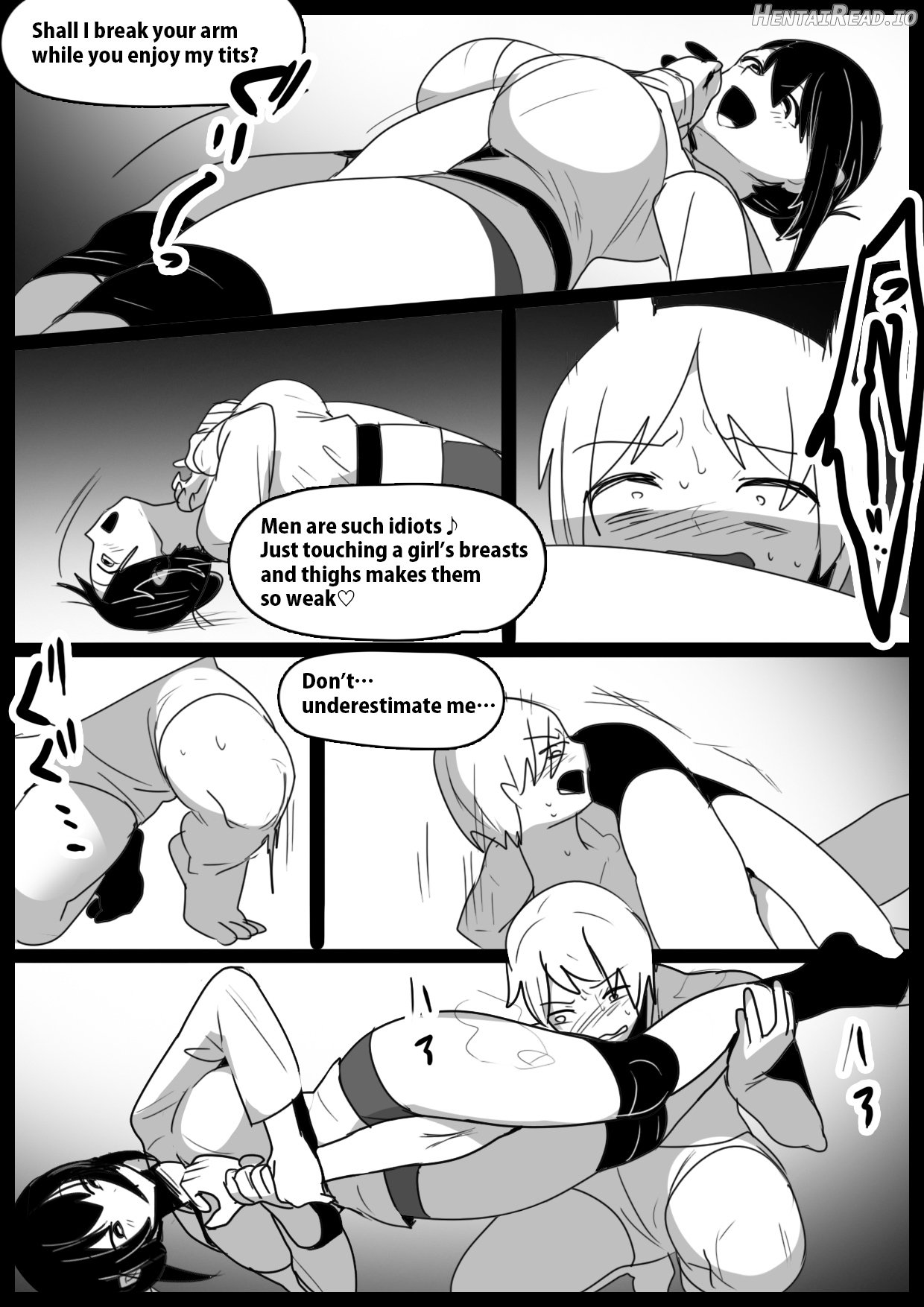 Girls Beat! vs Yoko Chapter 1 - page 7