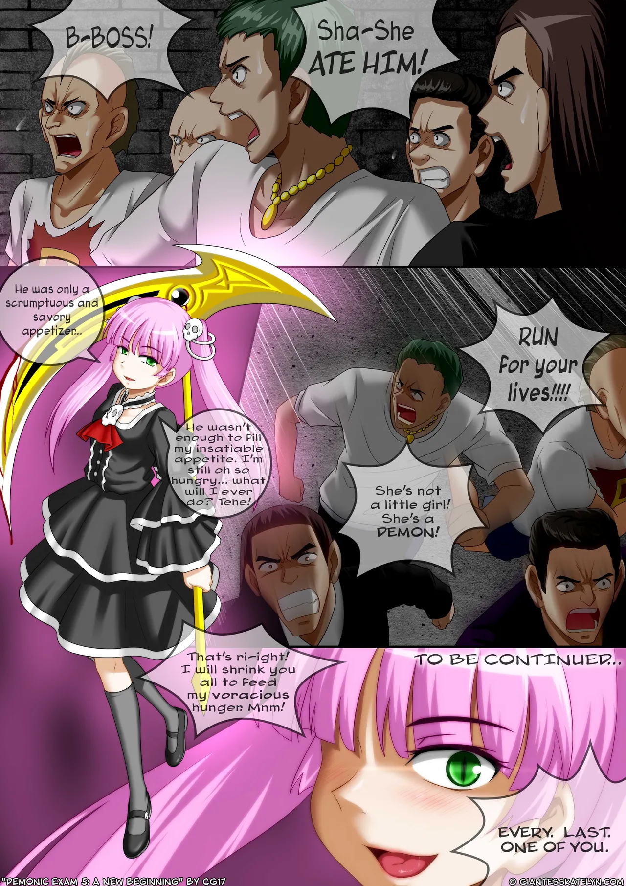 Demonic Exam 1-6 Chapter 1 - page 140