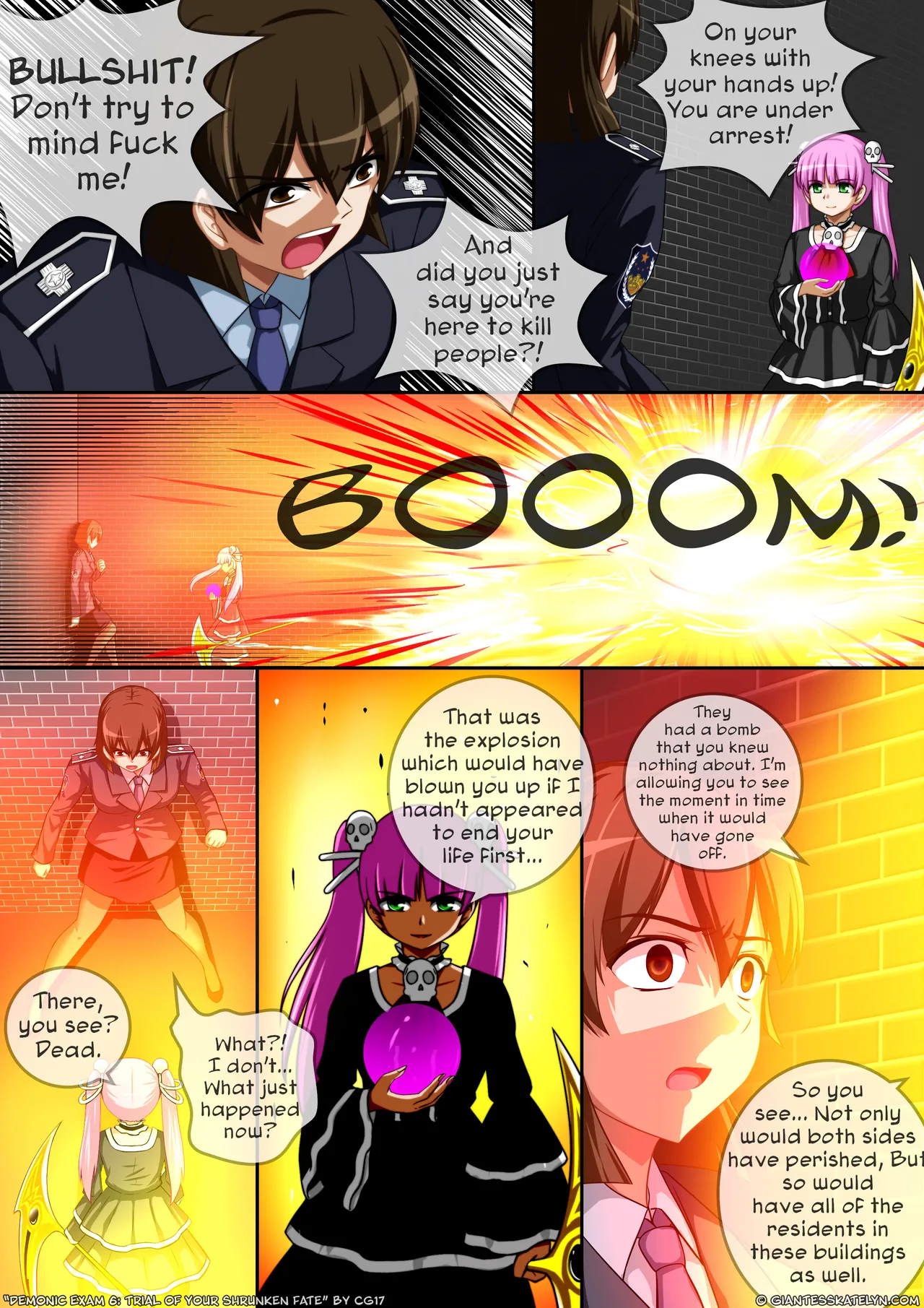 Demonic Exam 1-6 Chapter 1 - page 146