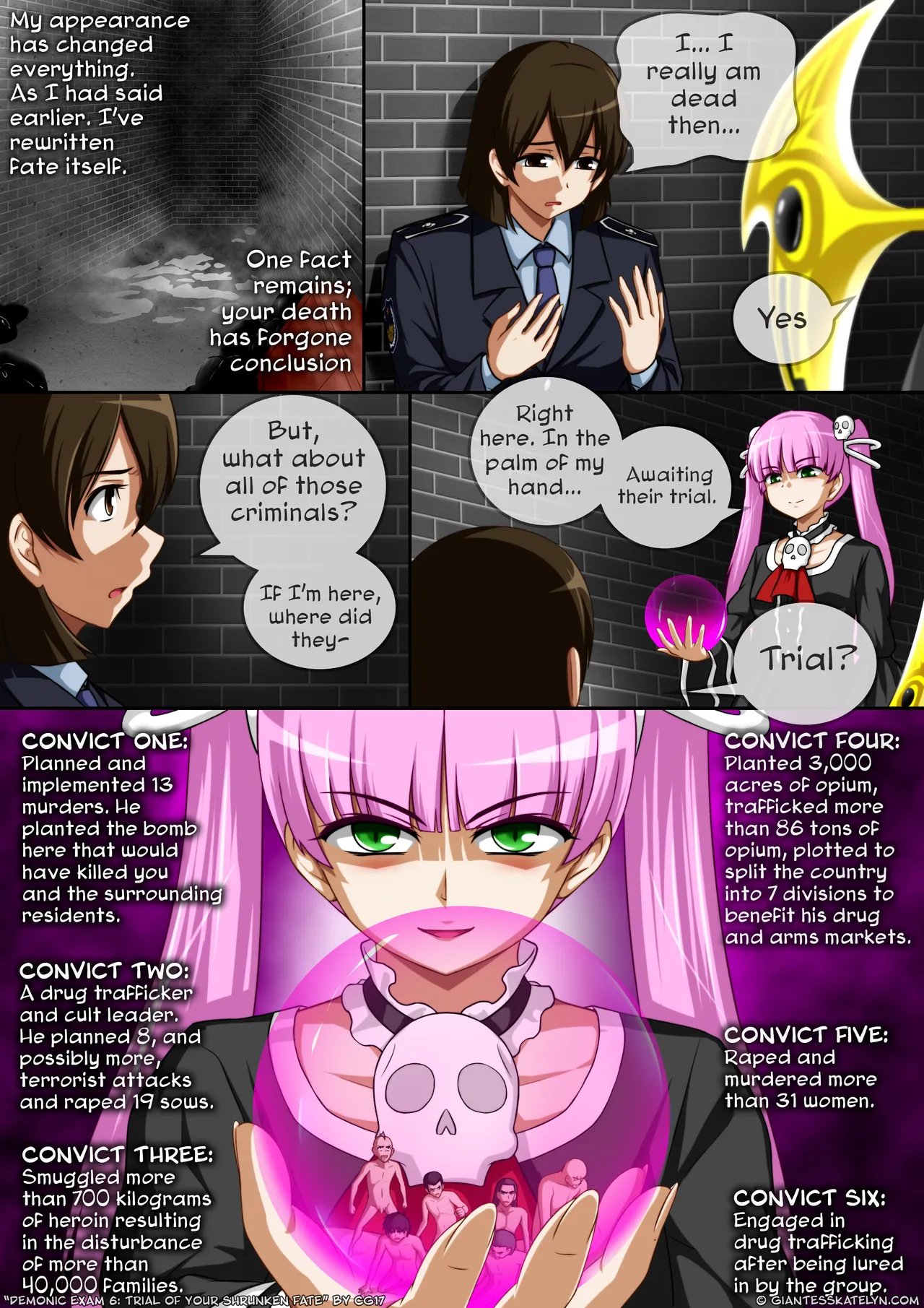 Demonic Exam 1-6 Chapter 1 - page 147