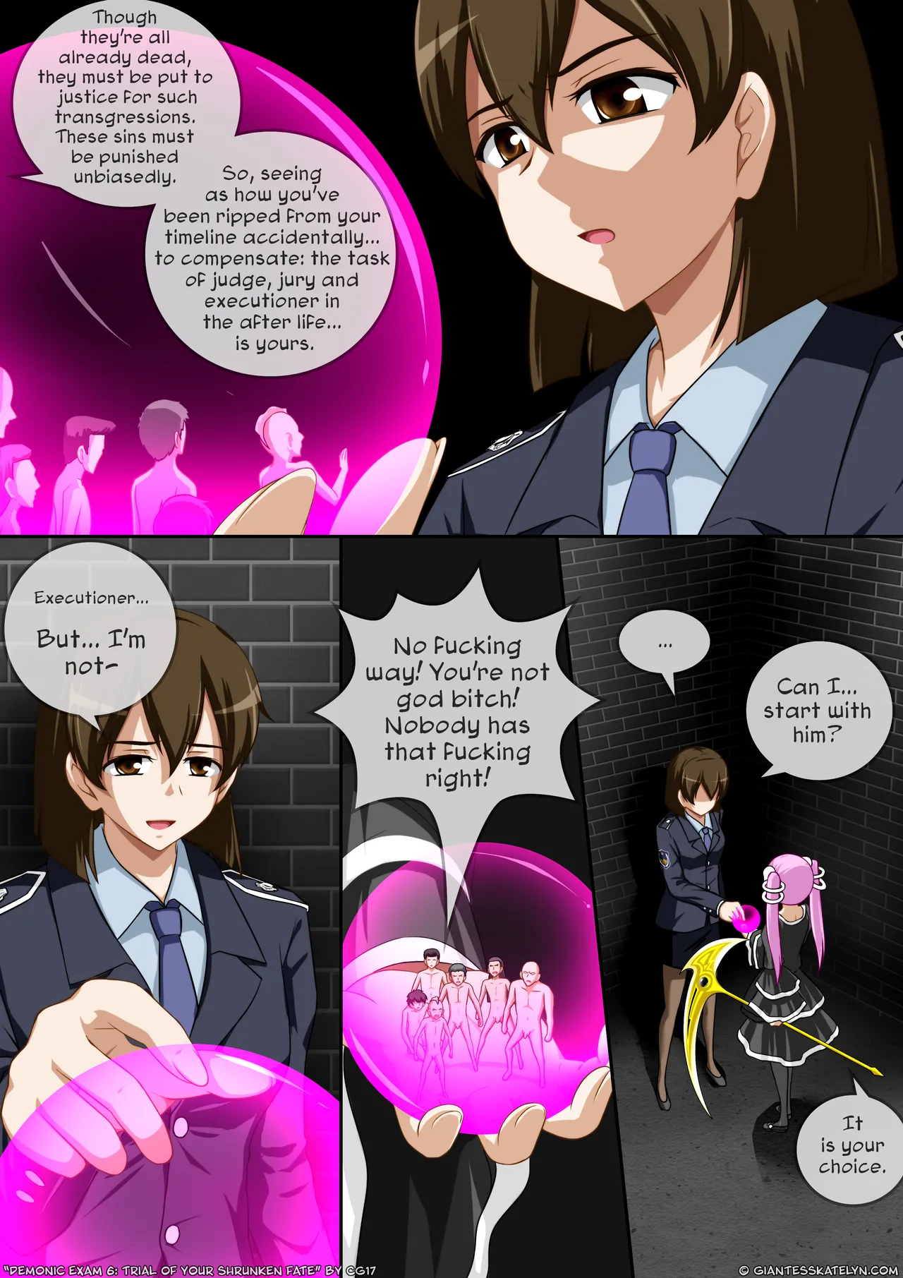 Demonic Exam 1-6 Chapter 1 - page 148