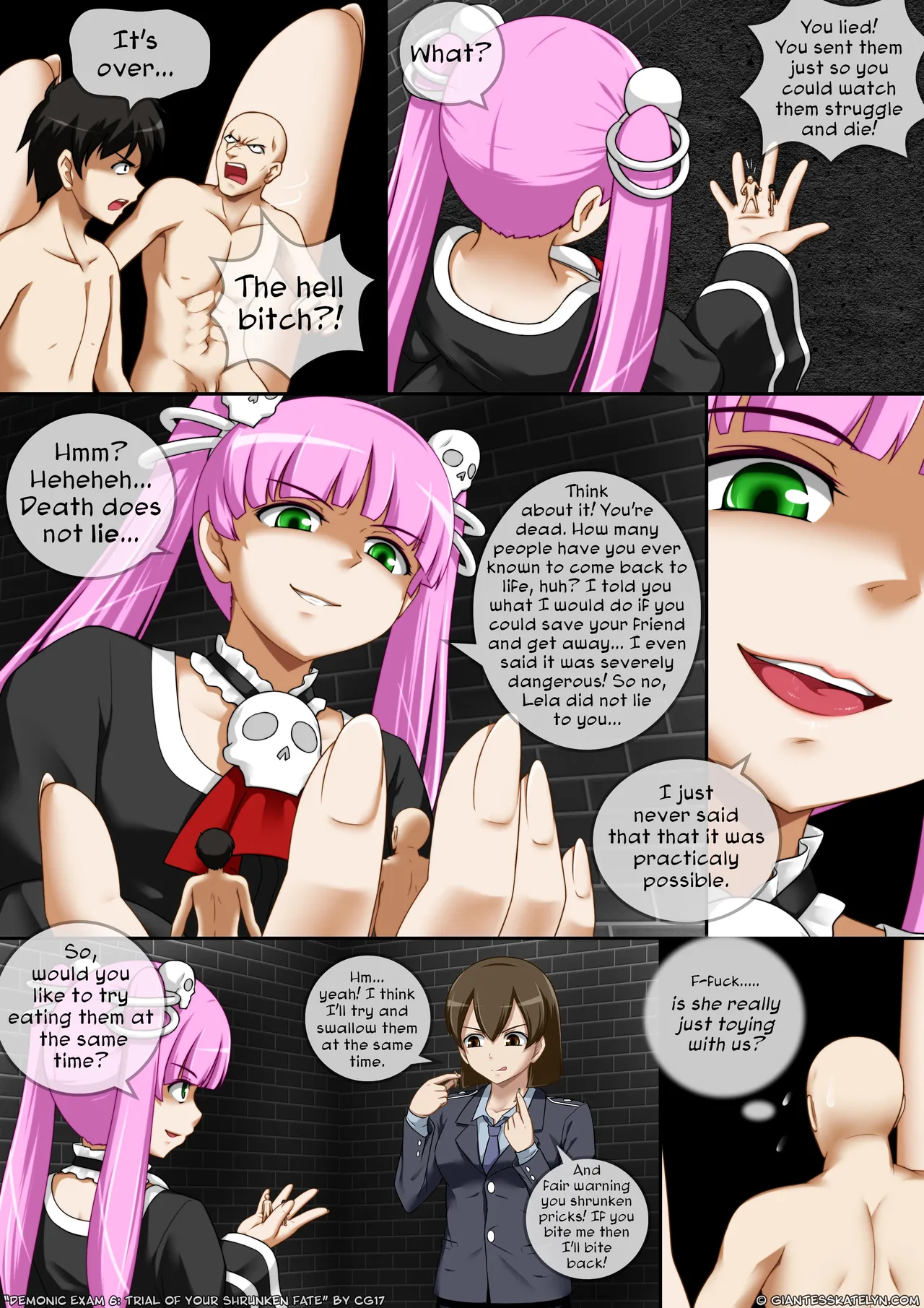 Demonic Exam 1-6 Chapter 1 - page 160