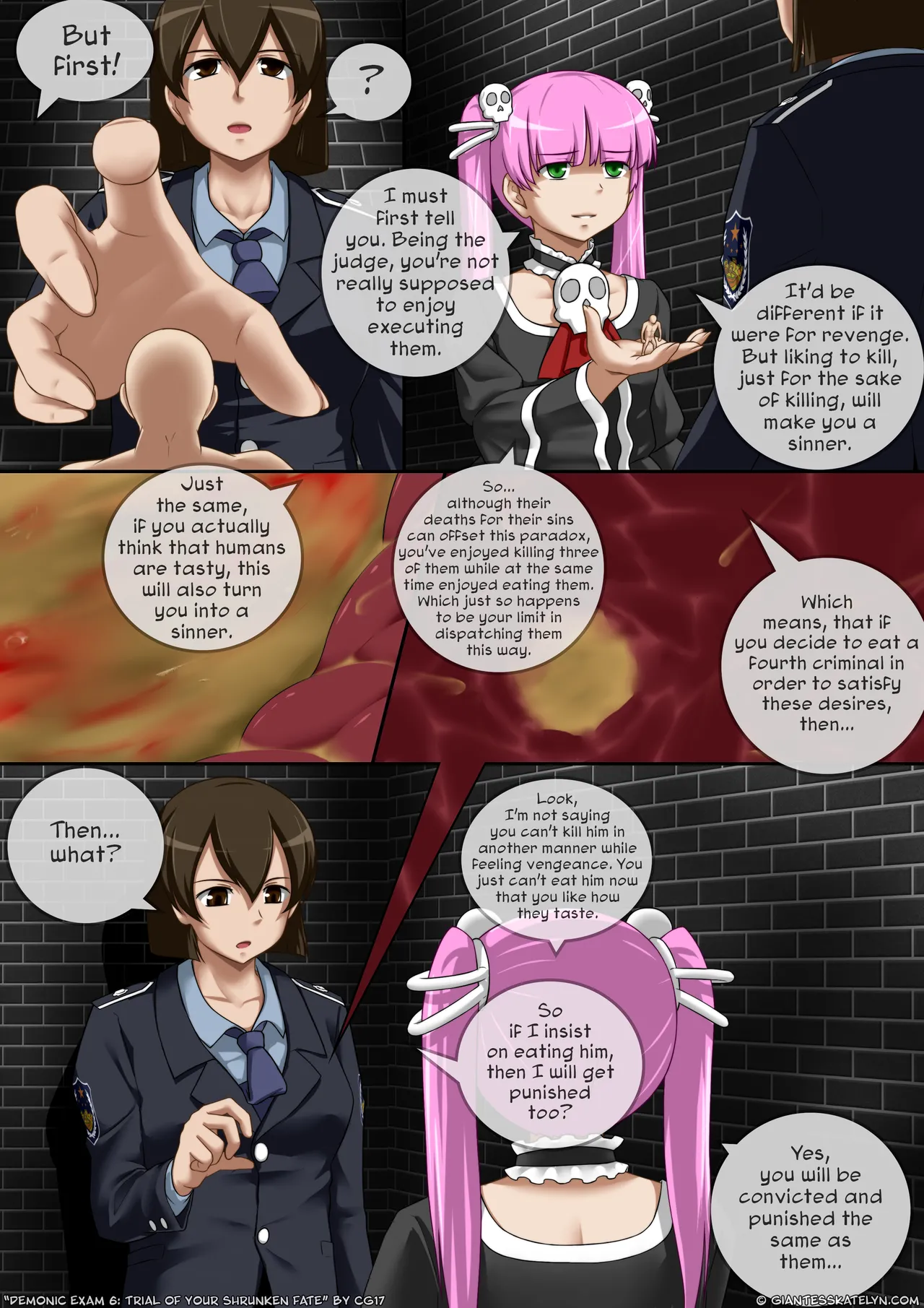 Demonic Exam 1-6 Chapter 1 - page 168