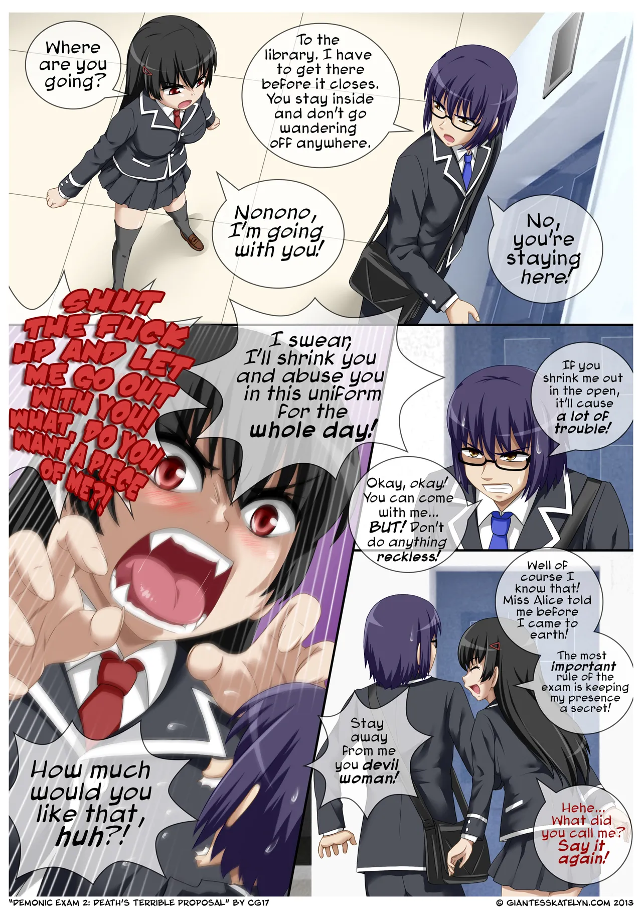 Demonic Exam 1-6 Chapter 1 - page 34