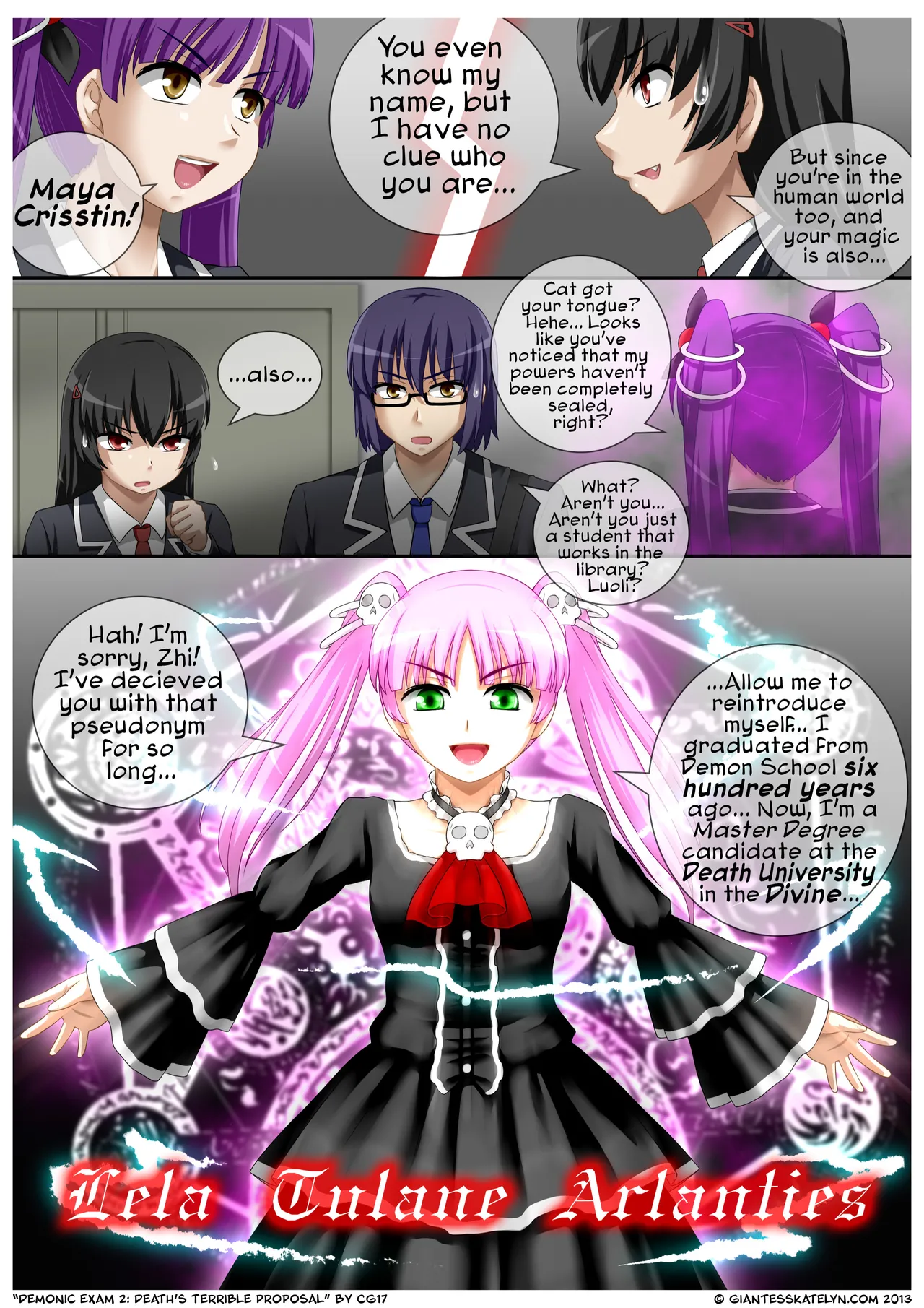 Demonic Exam 1-6 Chapter 1 - page 40