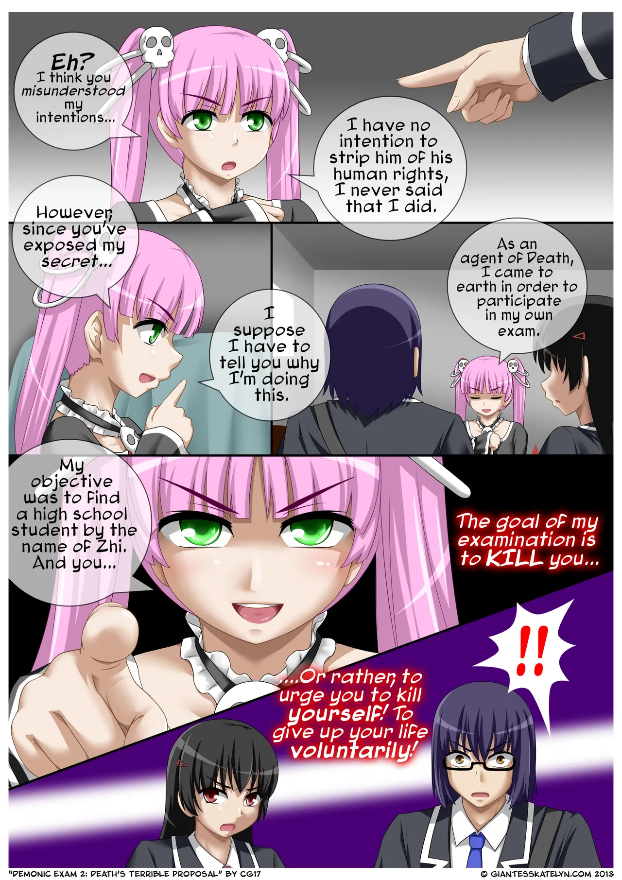 Demonic Exam 1-6 Chapter 1 - page 42