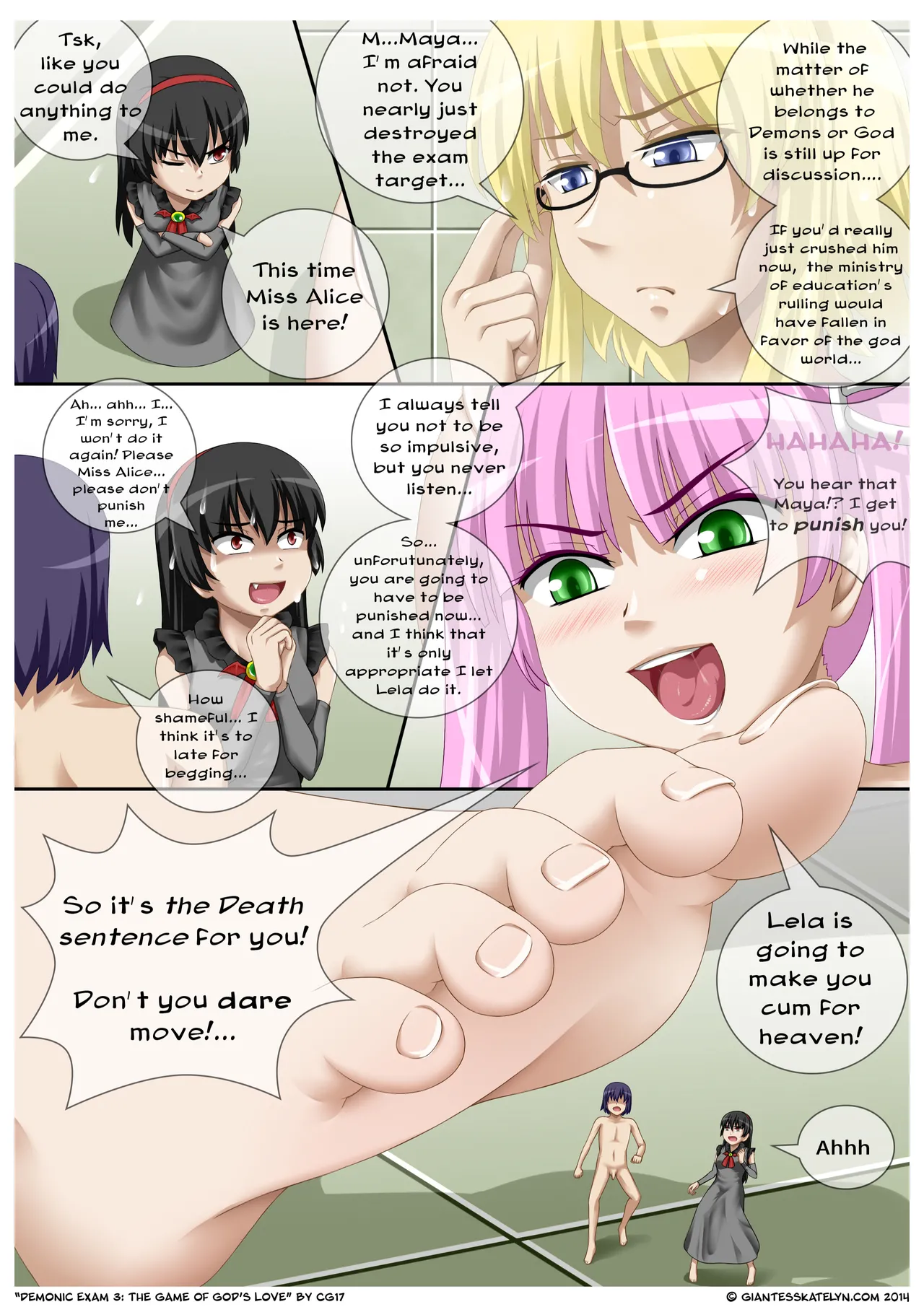 Demonic Exam 1-6 Chapter 1 - page 65