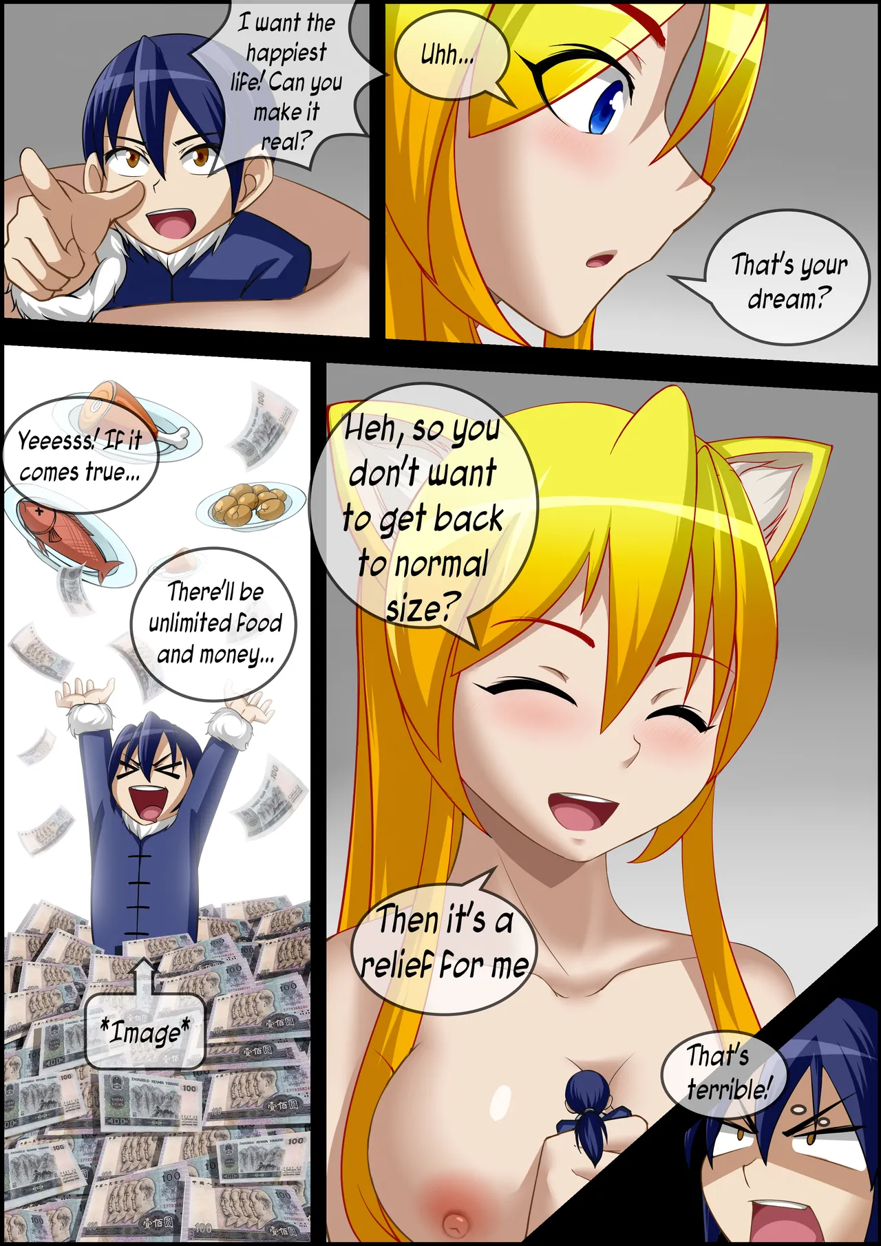 My Little Fox Chapter 1 - page 17