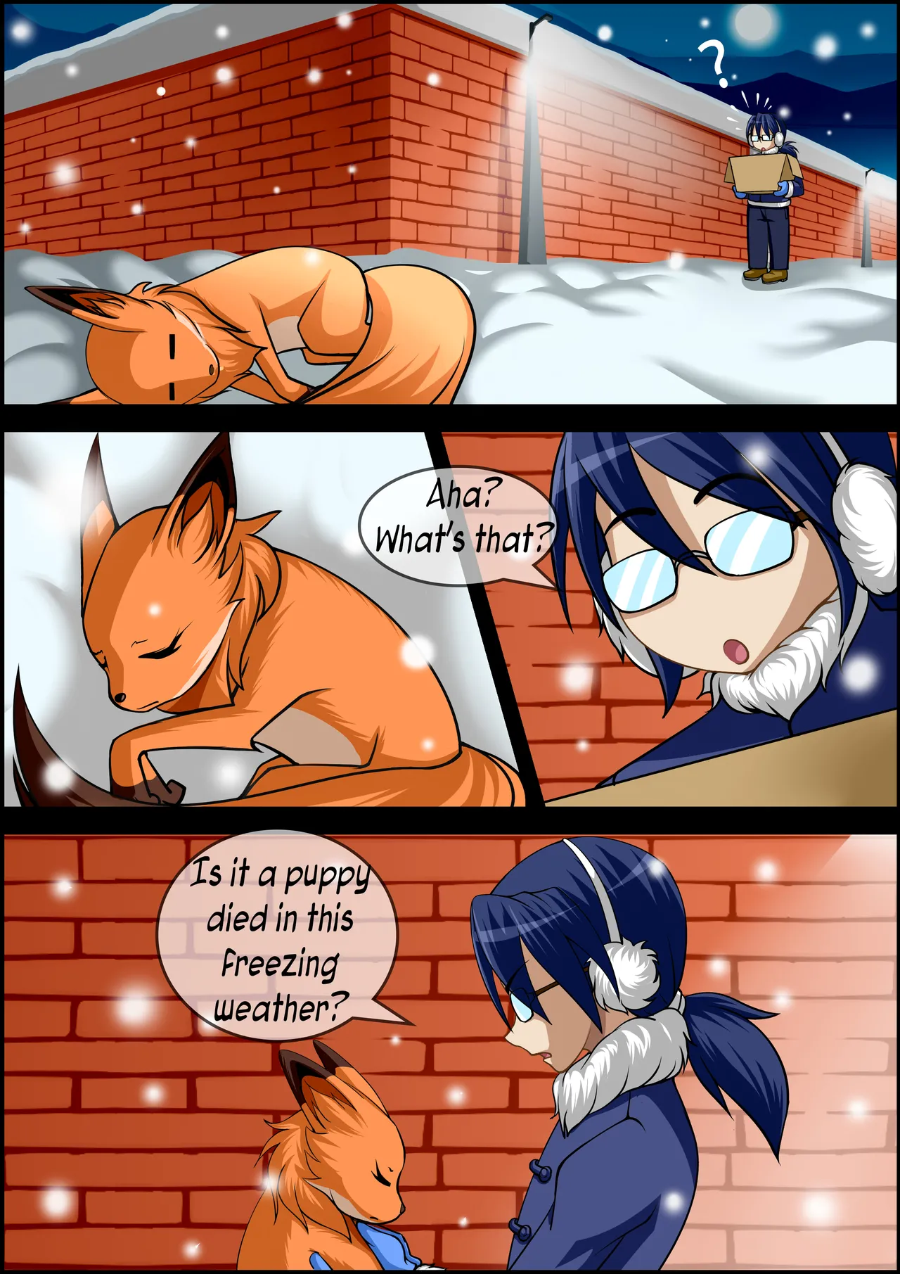 My Little Fox Chapter 1 - page 3