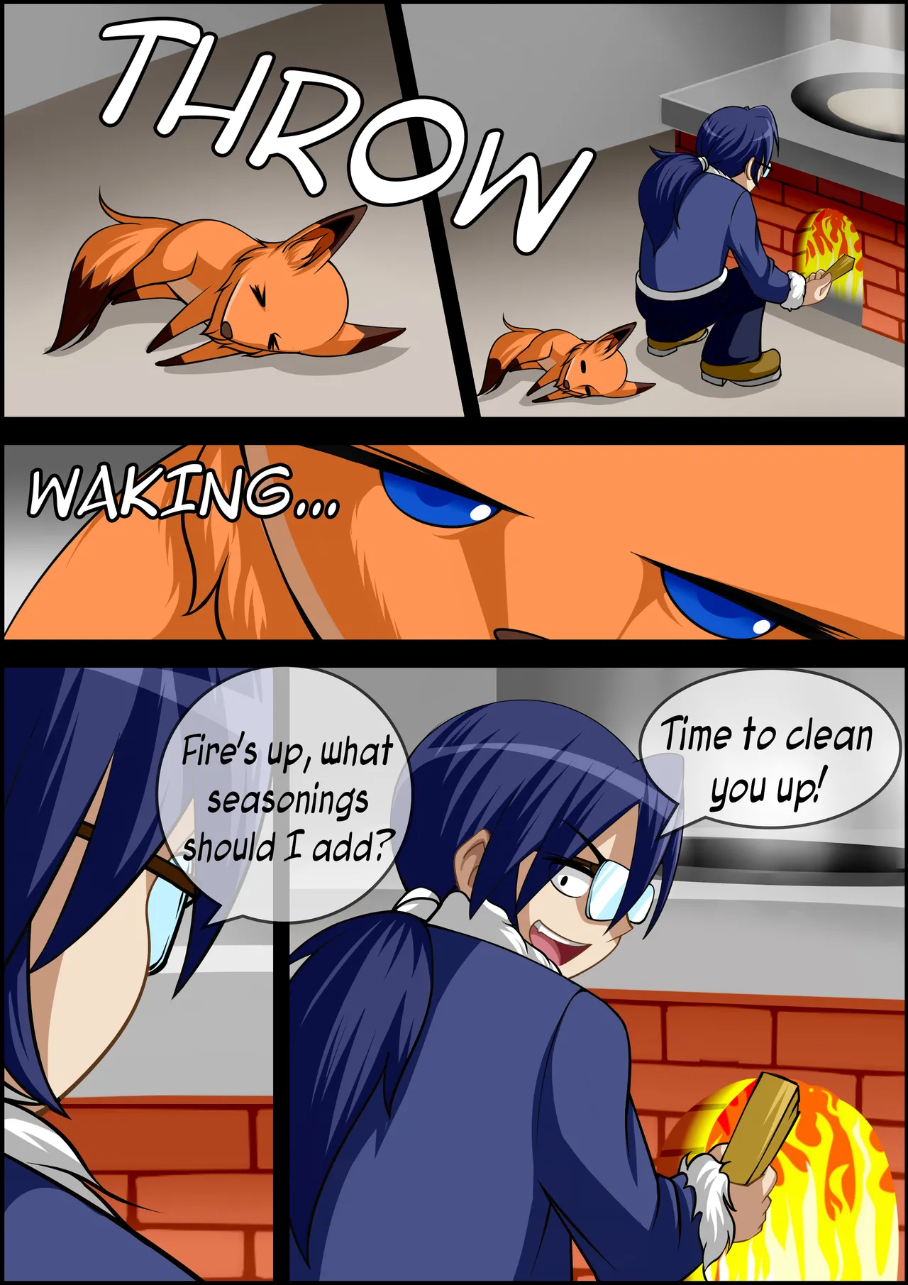 My Little Fox Chapter 1 - page 5