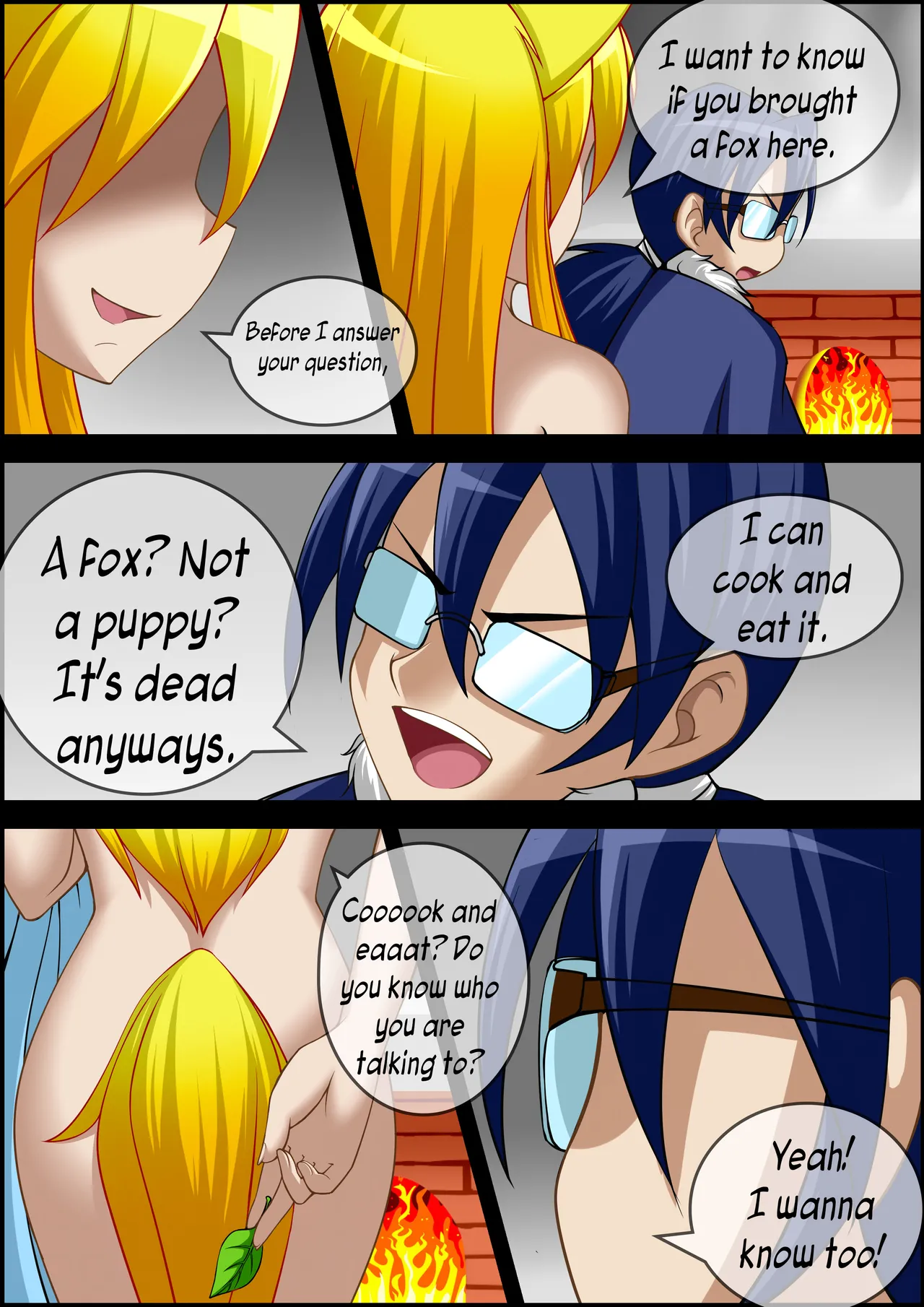 My Little Fox Chapter 1 - page 7